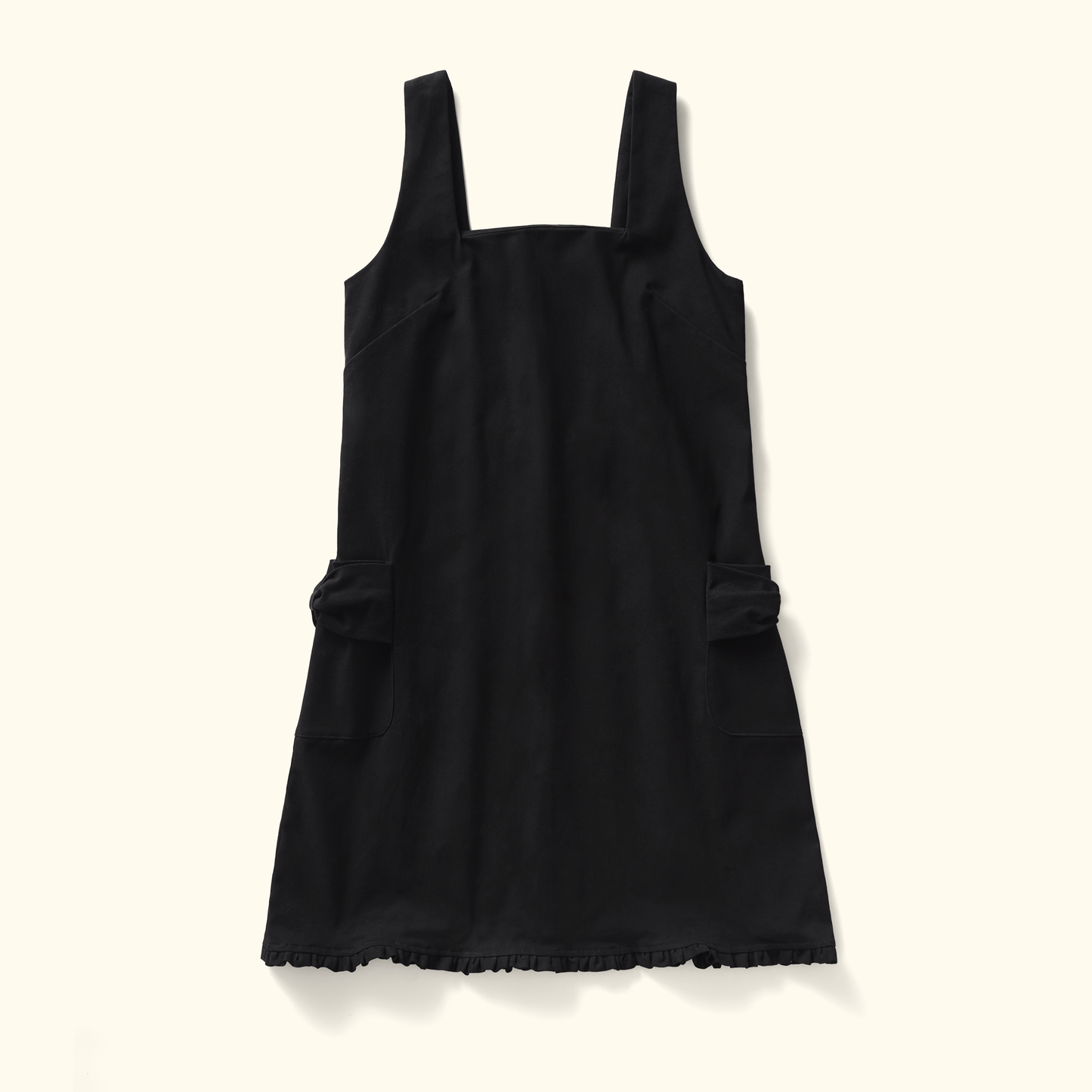 Vestido Reto Nancy Preto