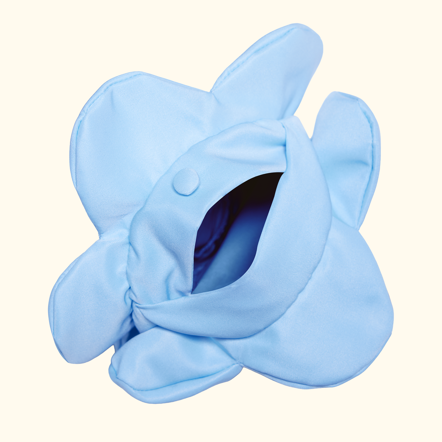 NECESSAIRE FLOR AZUL