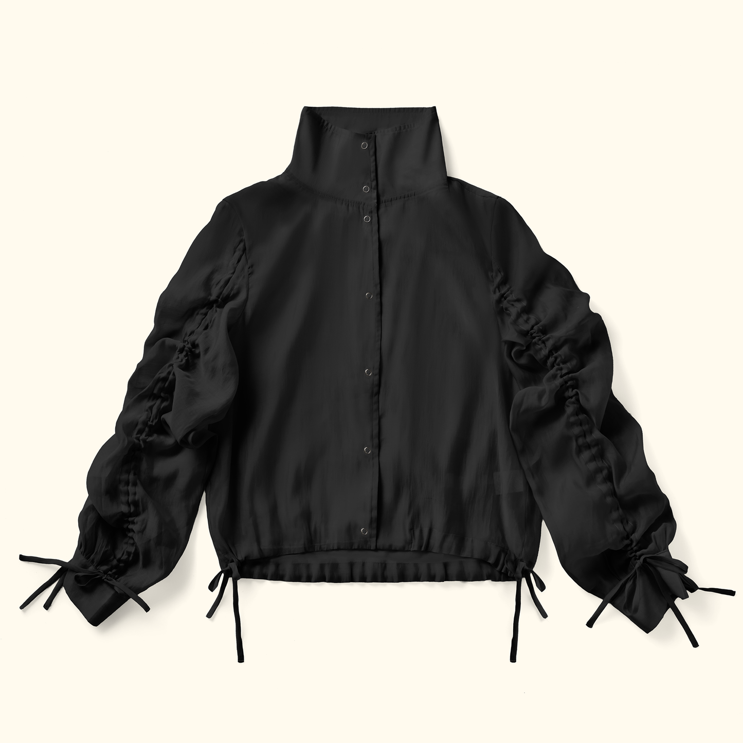 Jaqueta Tule Audre Preto
