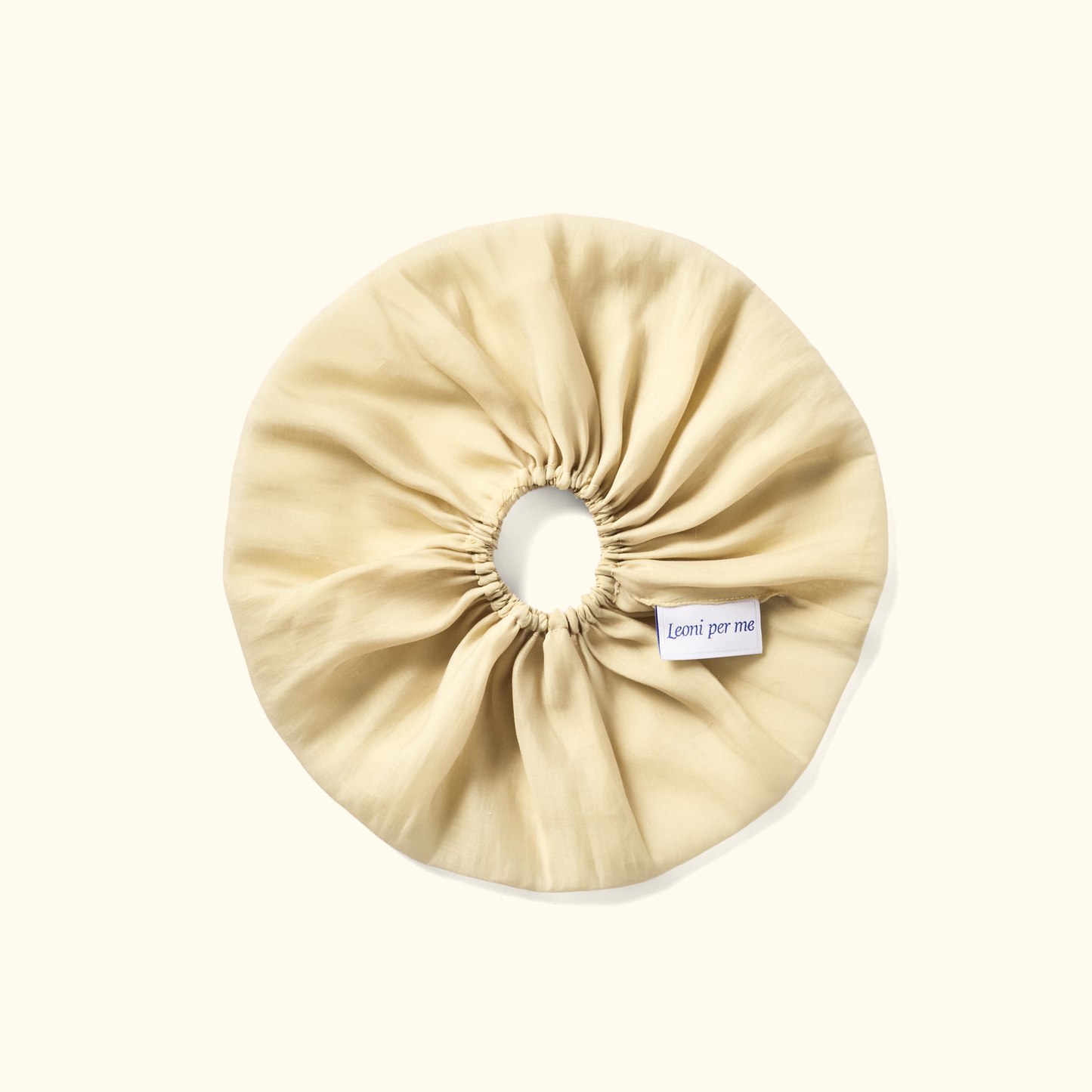 Scrunchie Audre Amarelo