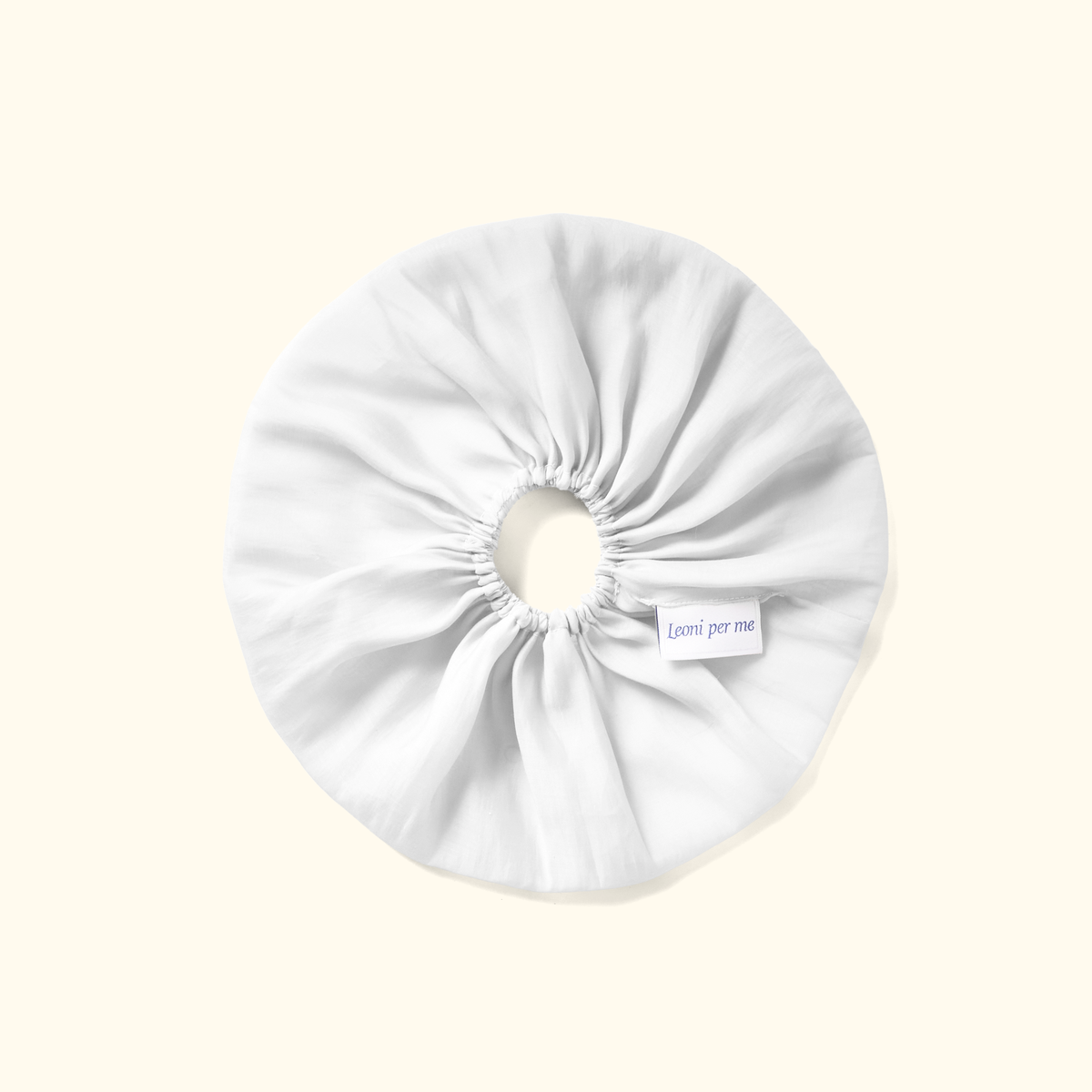 Scrunchie Audre Off-White