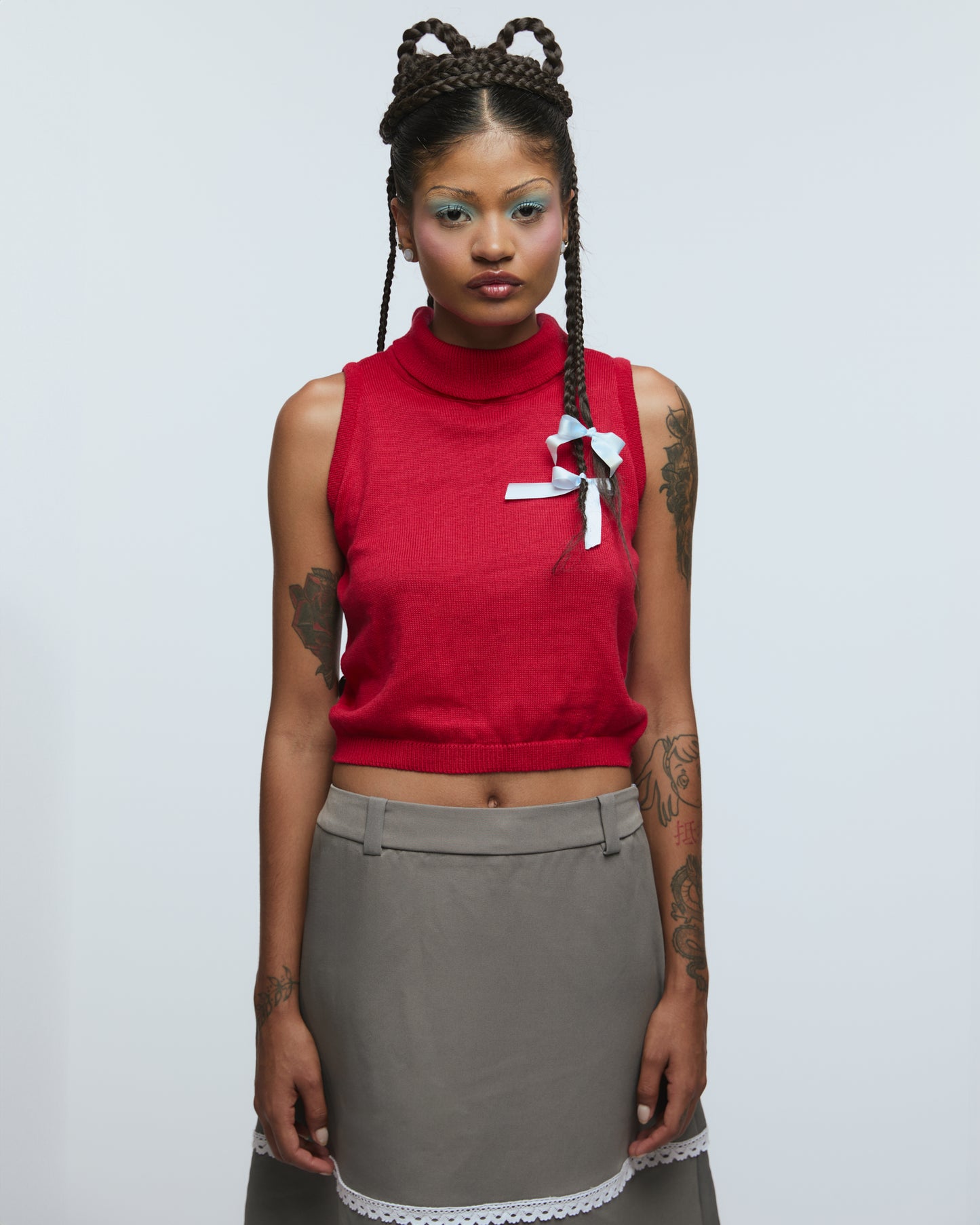 TRICOT EVA VERMELHO