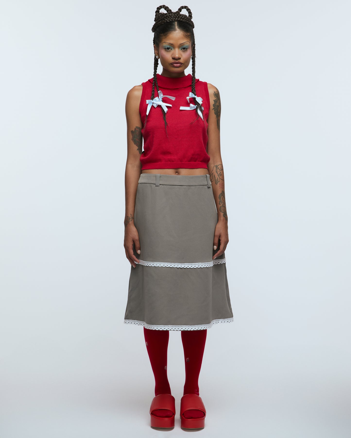 TRICOT EVA VERMELHO