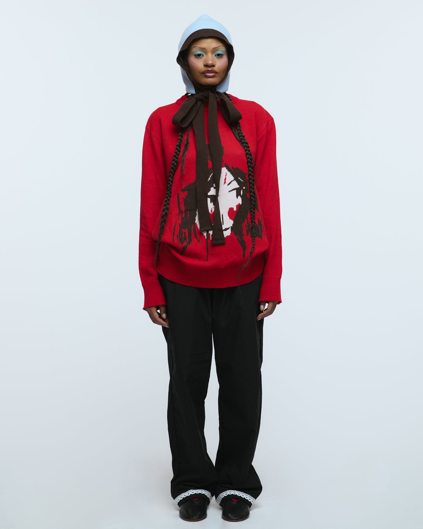 TRICOT MATHILDA VERMELHO