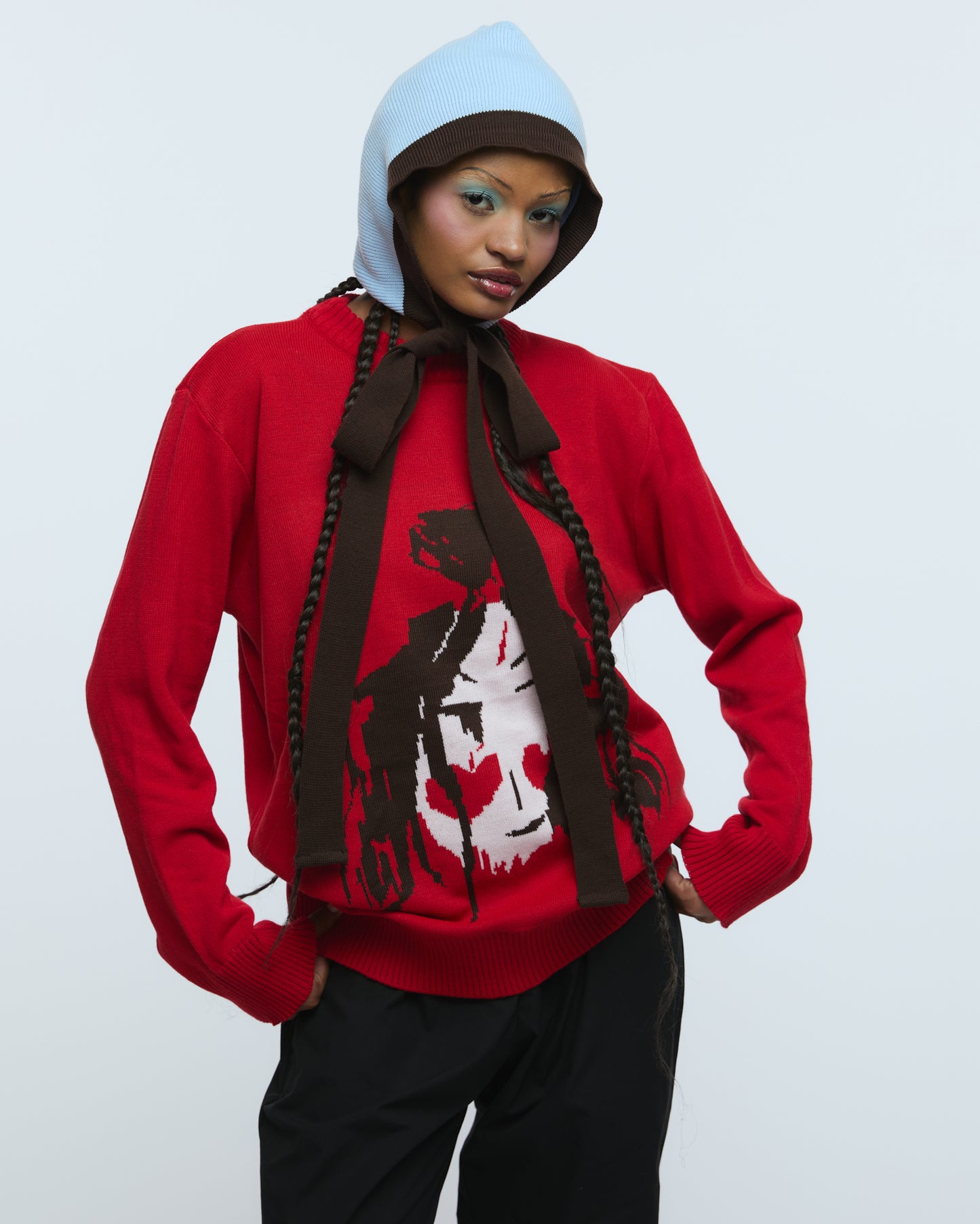 TRICOT MATHILDA VERMELHO