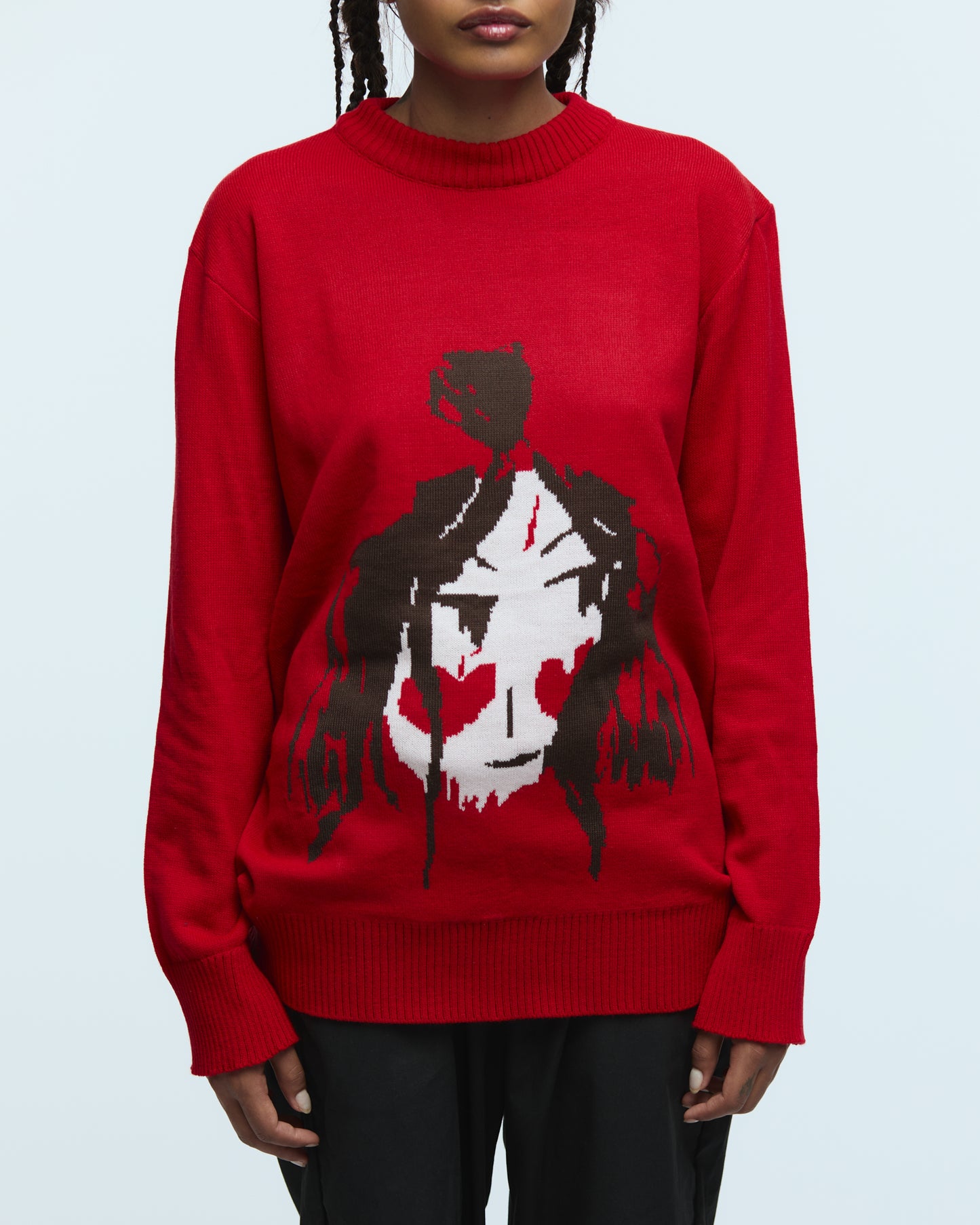 TRICOT MATHILDA VERMELHO
