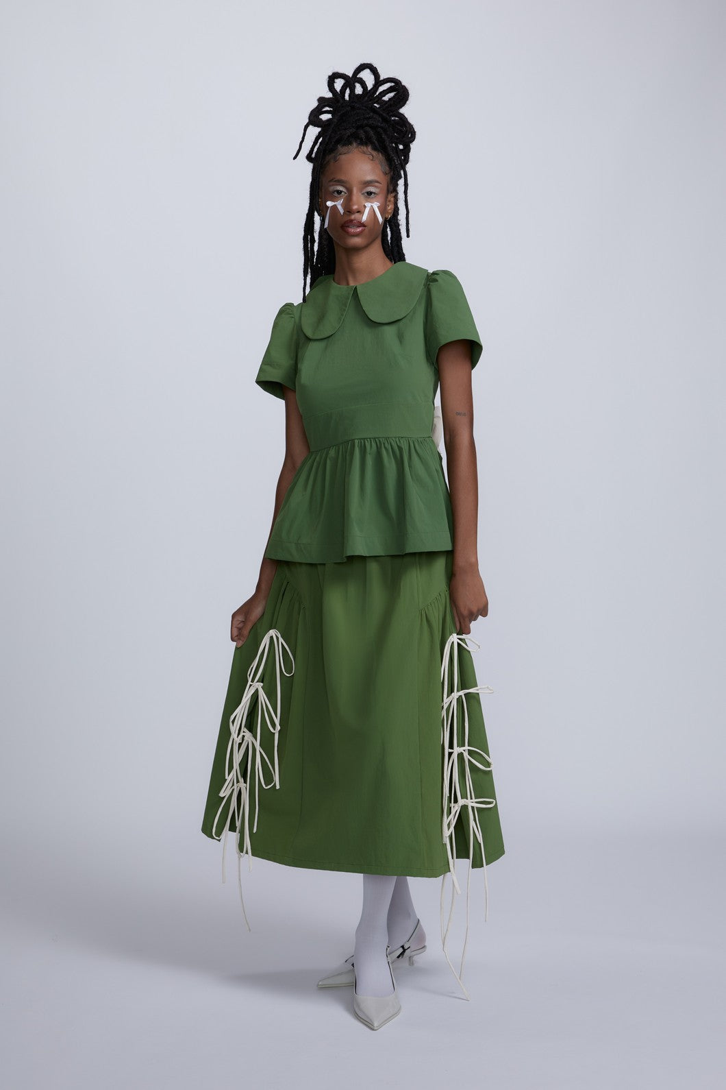 SAIA MIDI LIZZY VERDE
