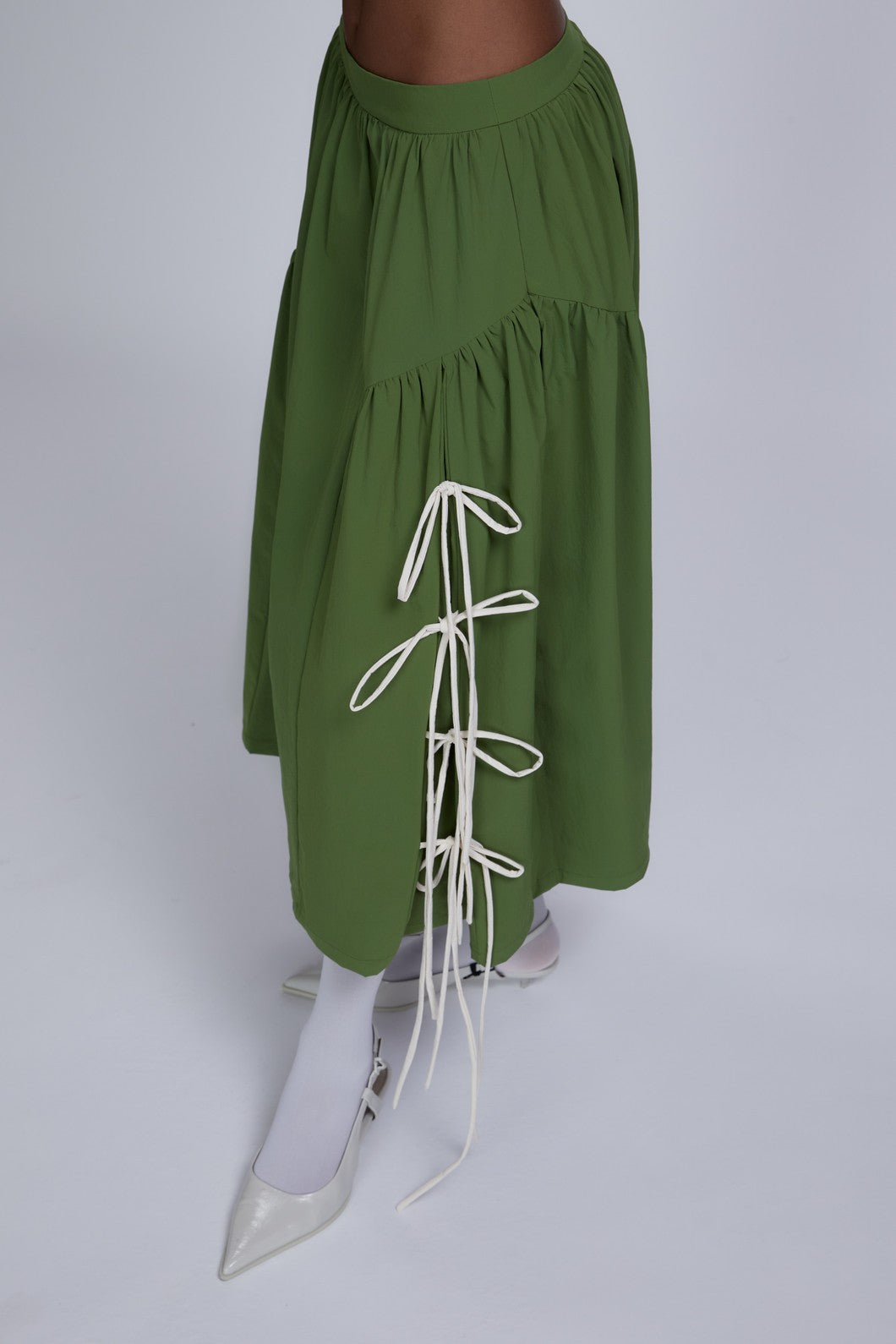 SAIA MIDI LIZZY VERDE