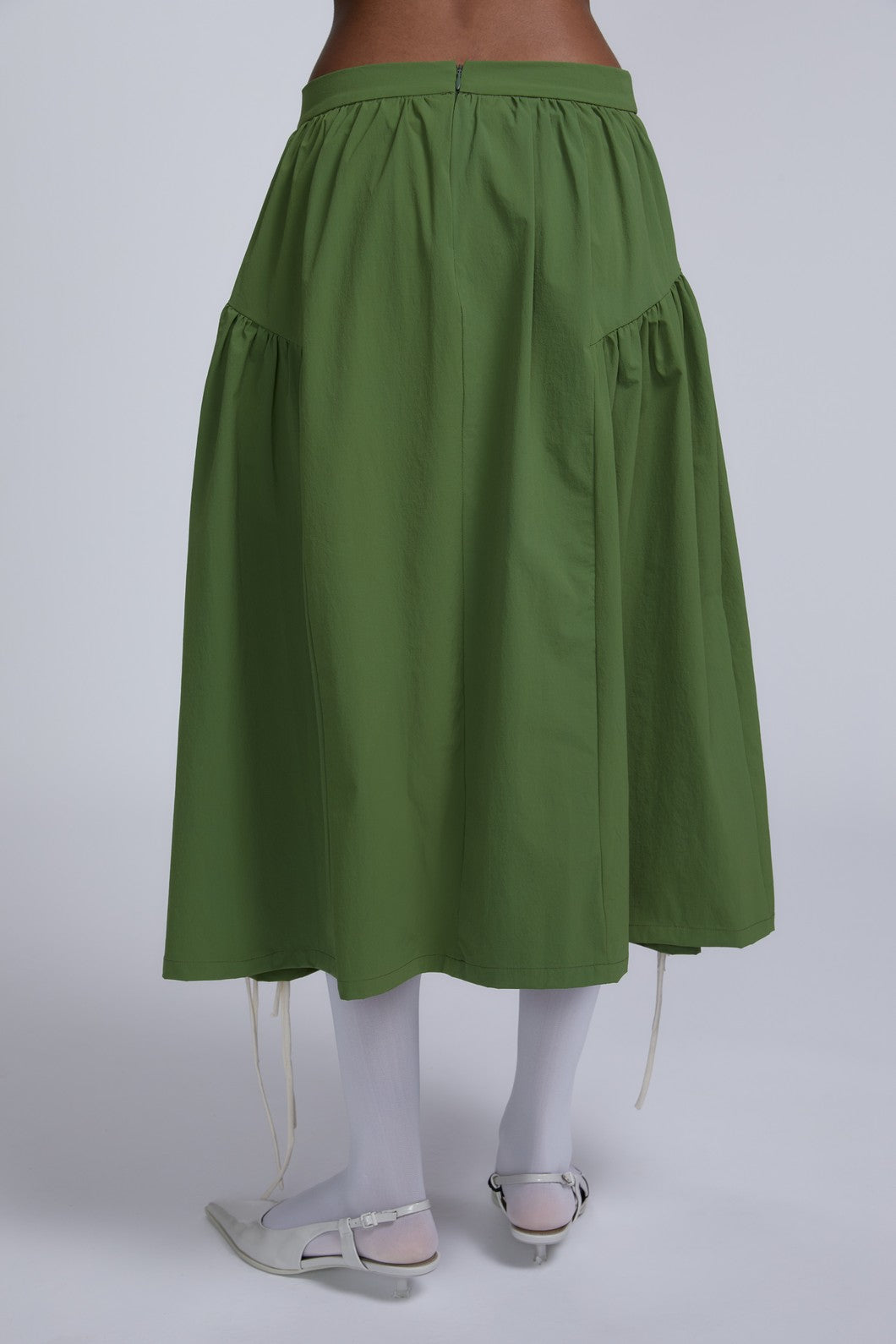 SAIA MIDI LIZZY VERDE