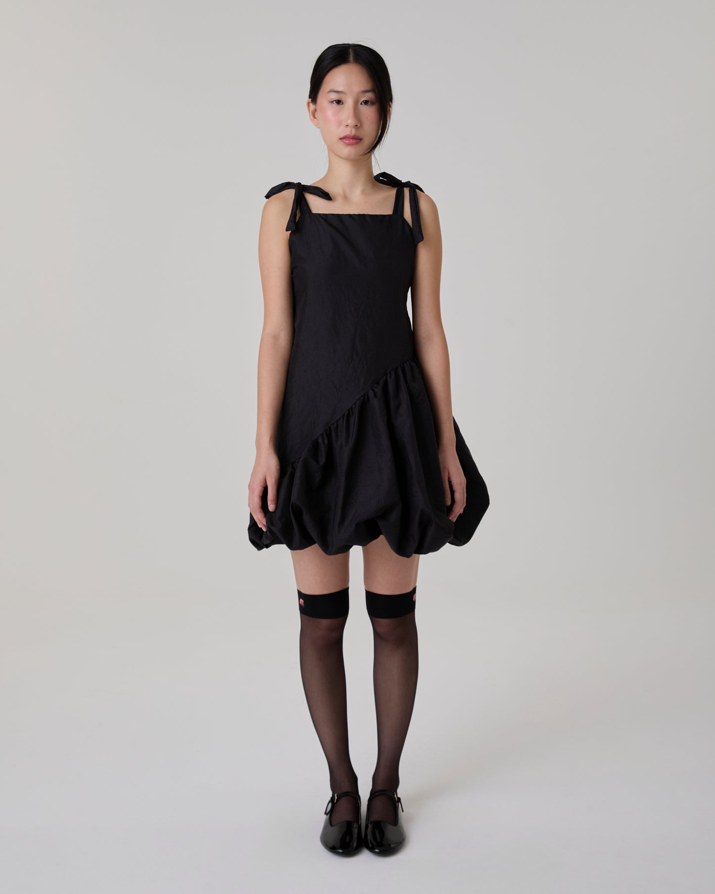 VESTIDO LIN PRETO