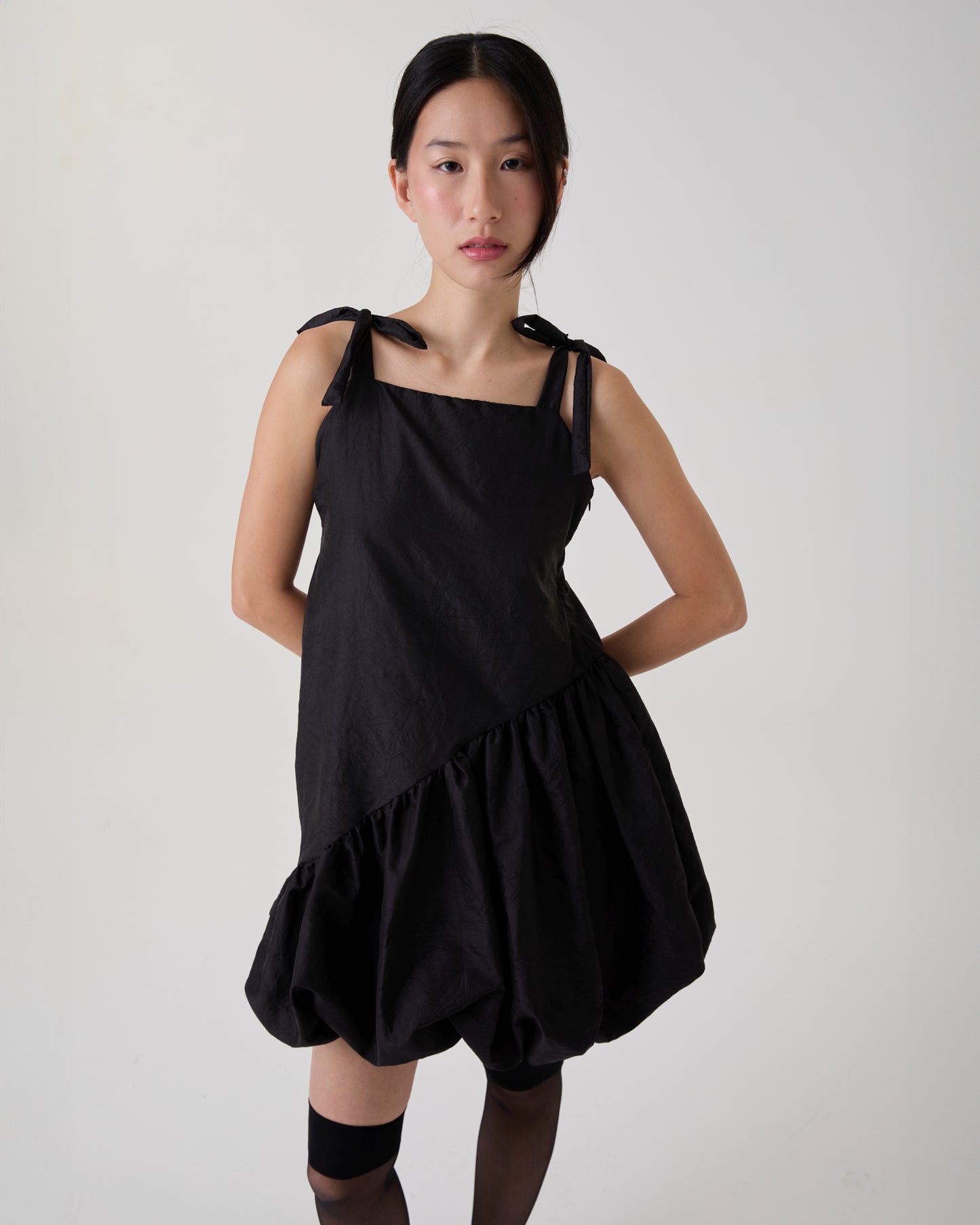 VESTIDO LIN PRETO