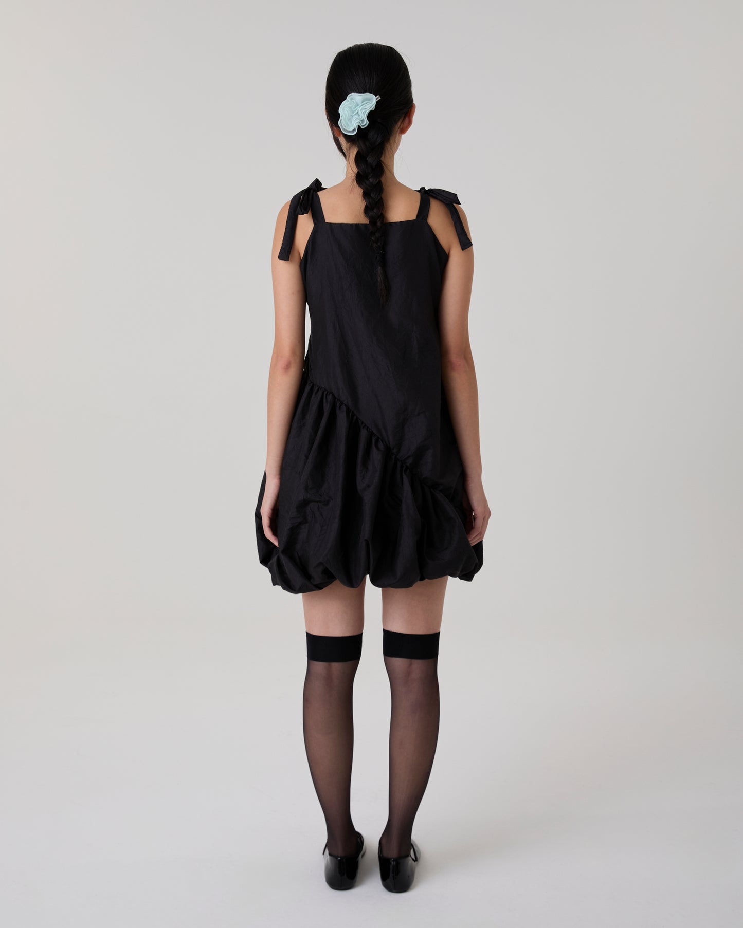 VESTIDO LIN PRETO