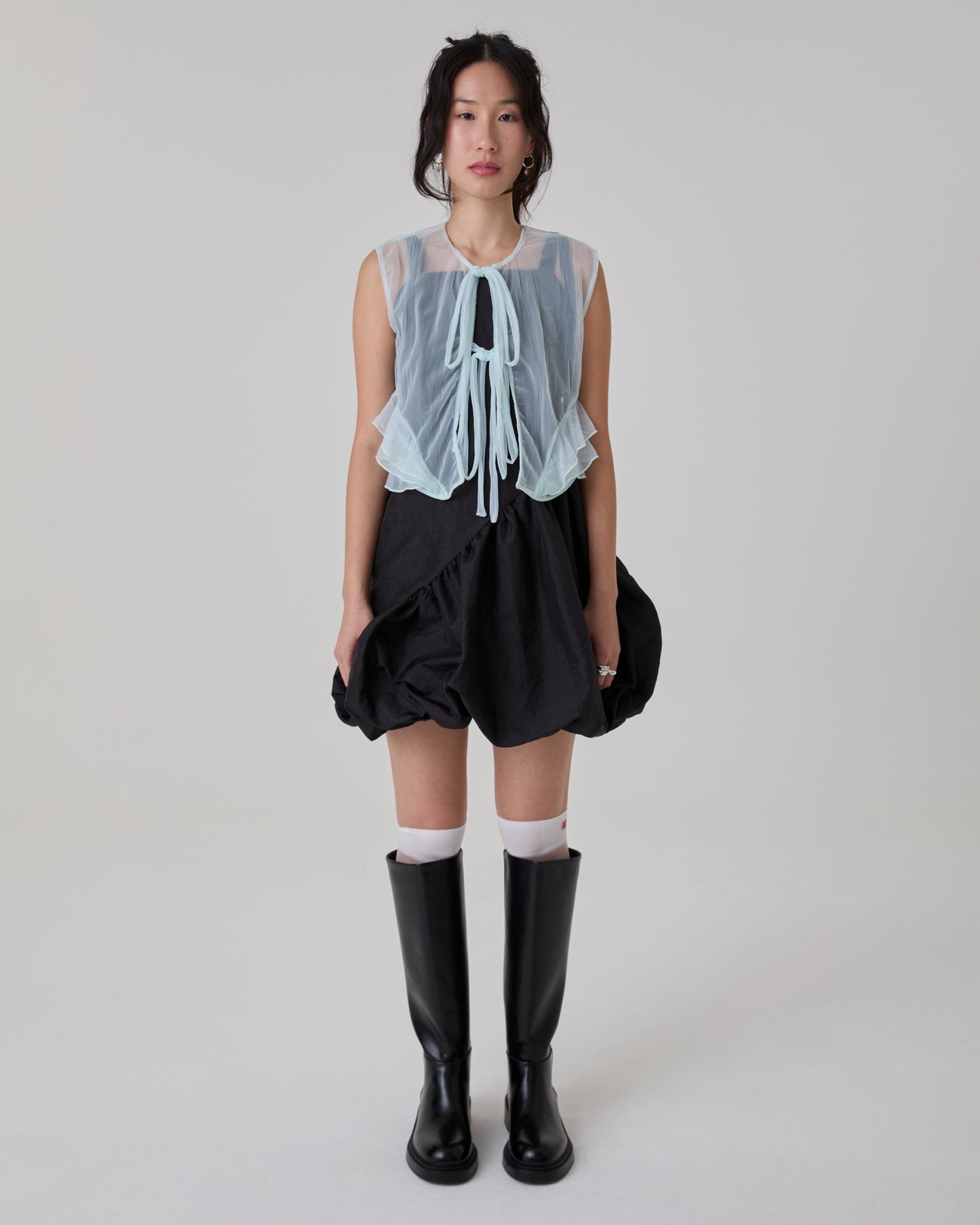 COLETE BABY TULE AZUL