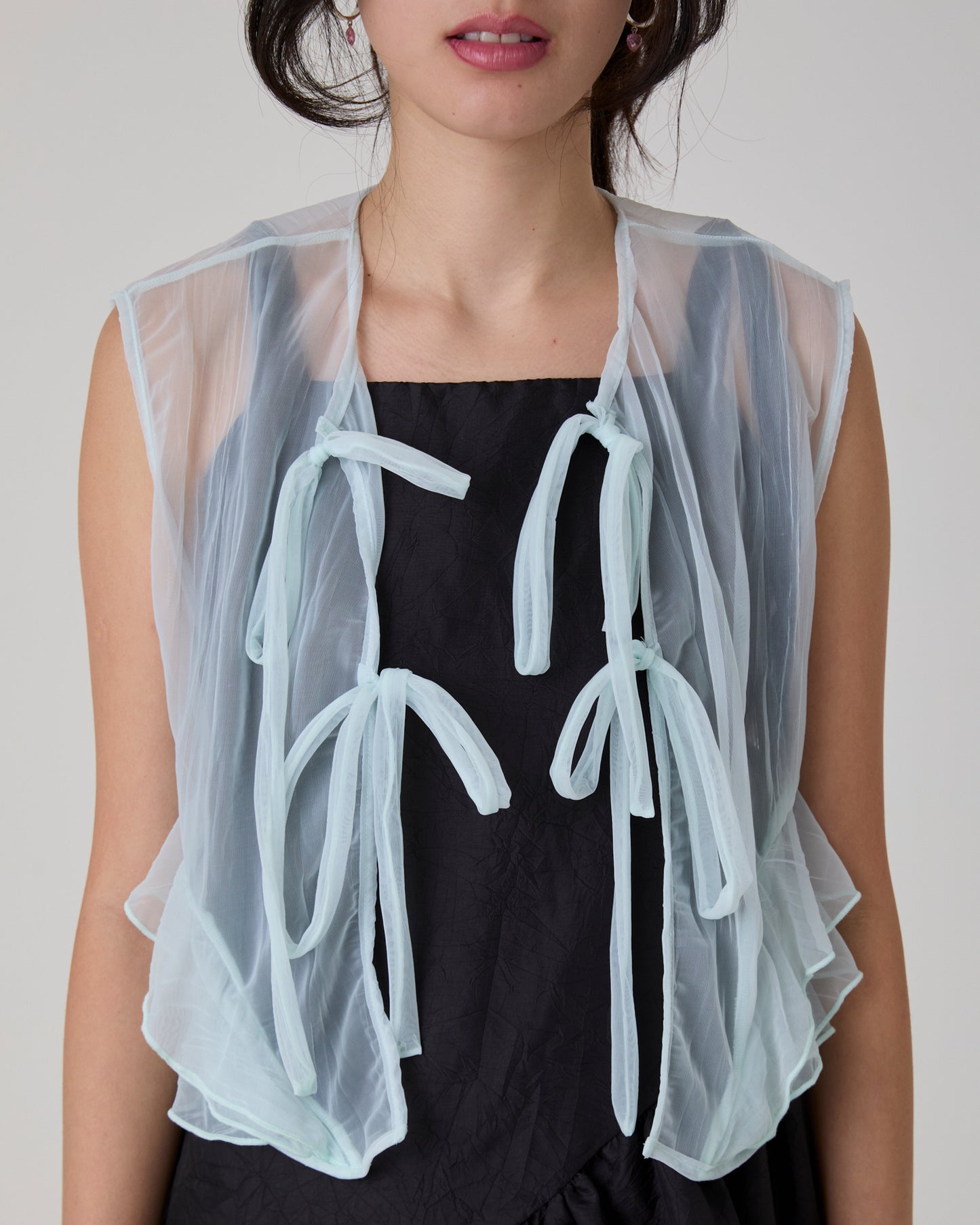 COLETE BABY TULE AZUL