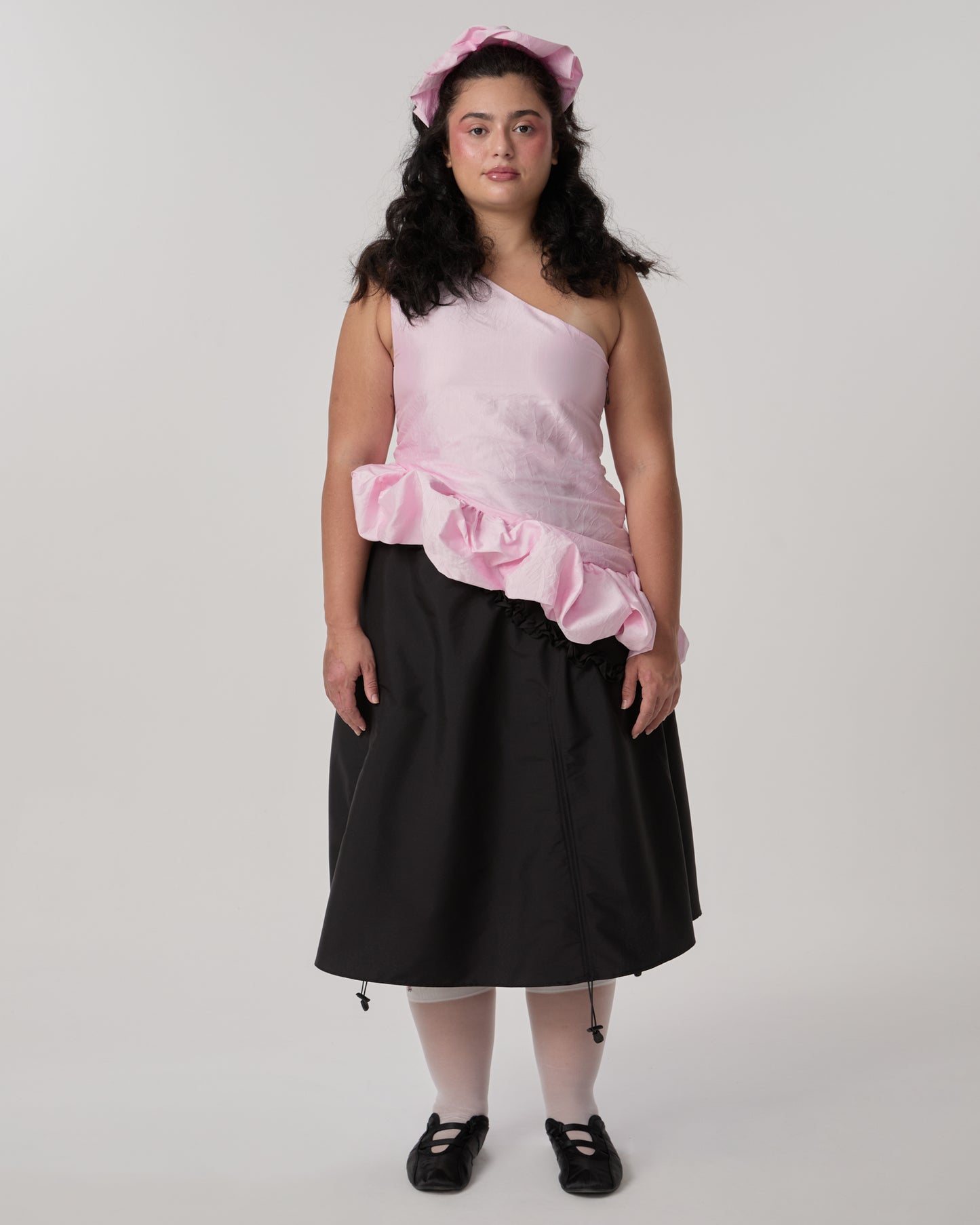 TOP BALONÊ CELINE ROSA