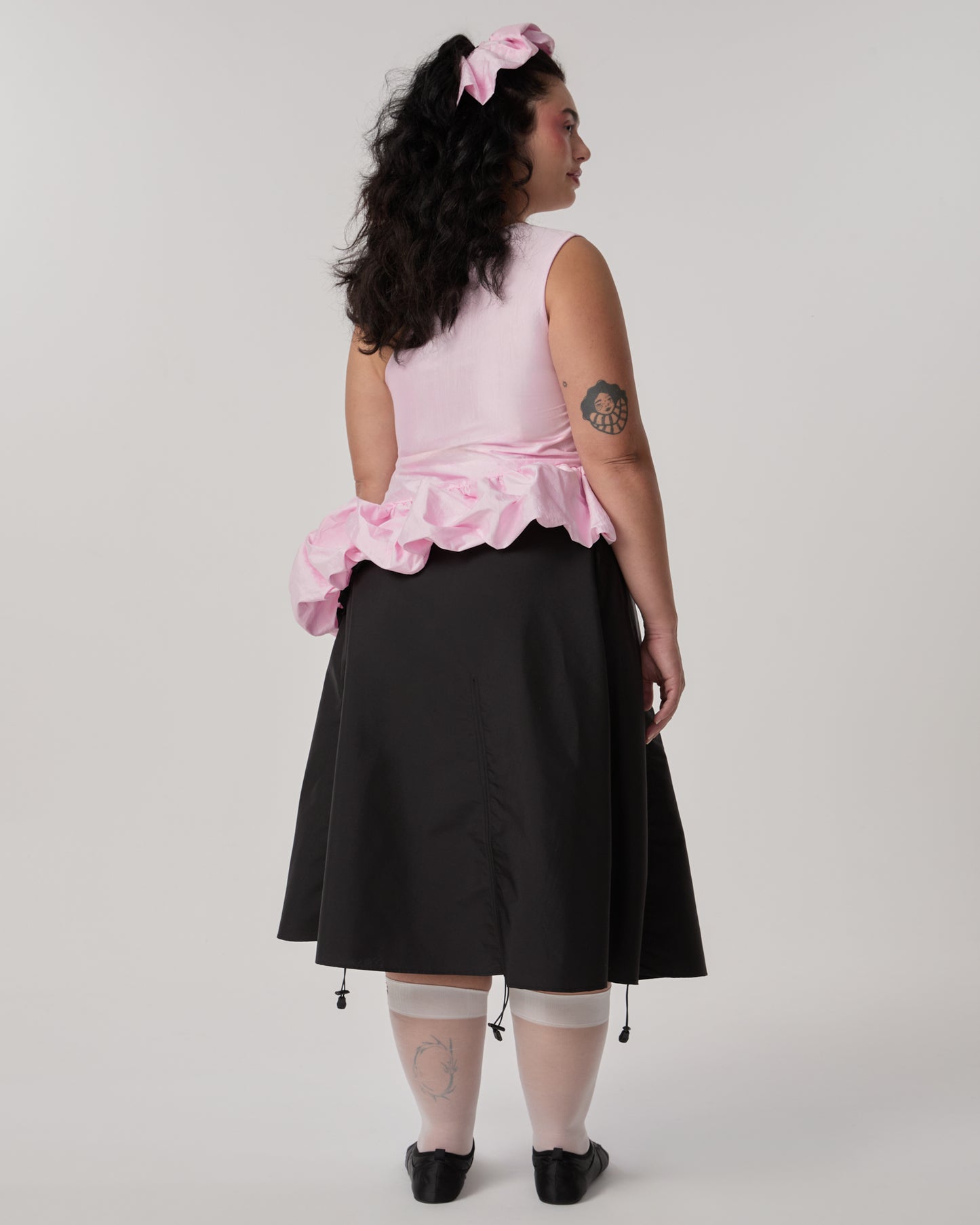 TOP BALONÊ CELINE ROSA