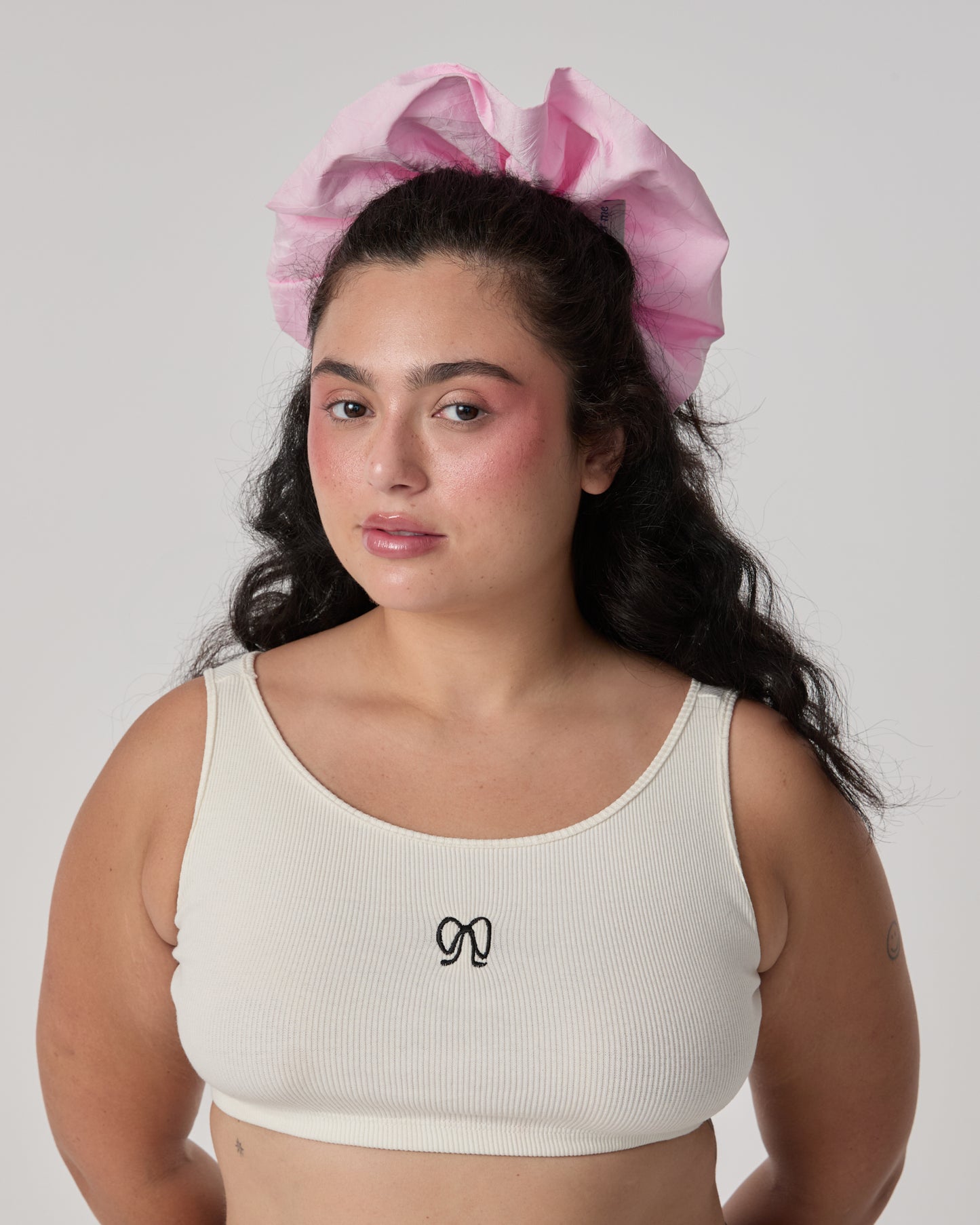 TOP MEGAN OFF-WHITE