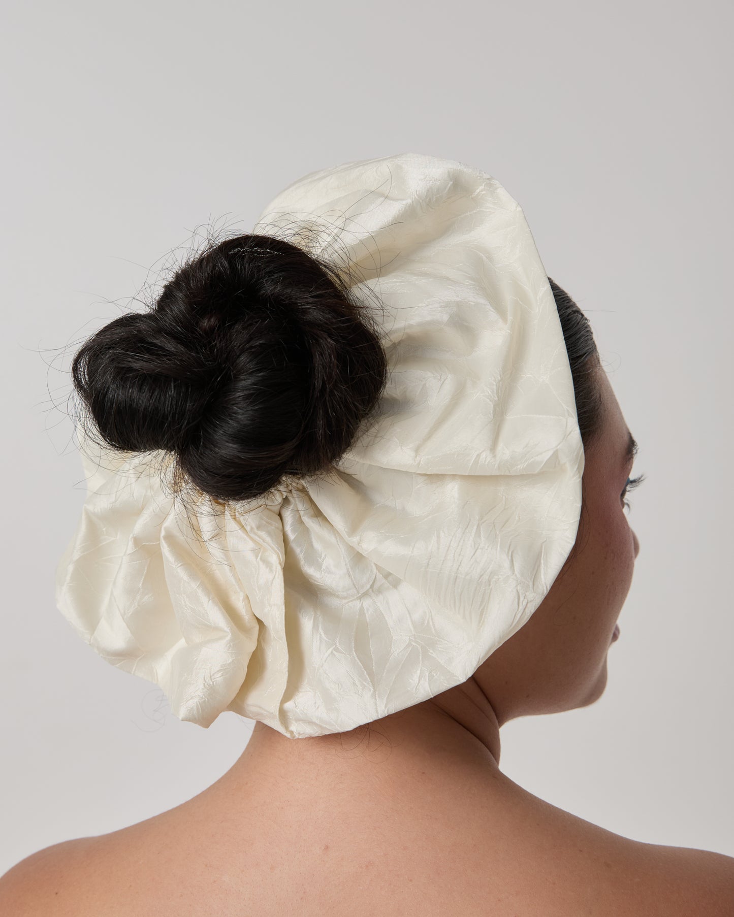 SCRUNCHIE CELINE CHAMPANHE