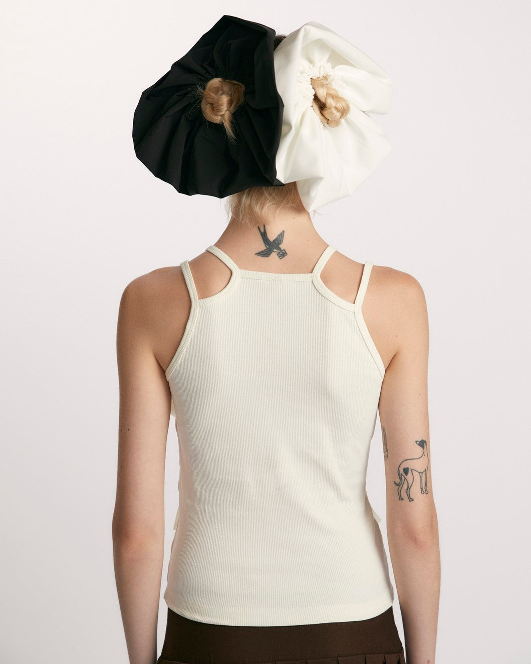 TOP AVA OFF-WHITE