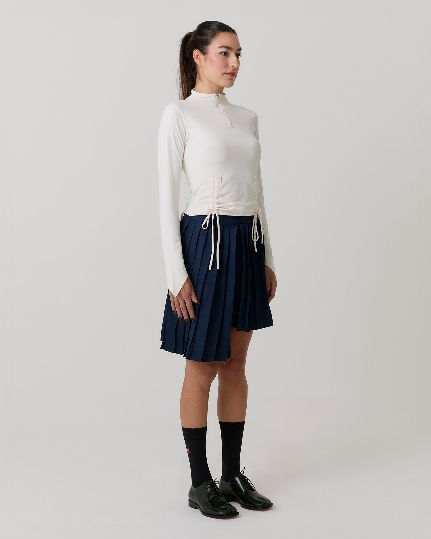 TOP OZAKI OFF-WHITE