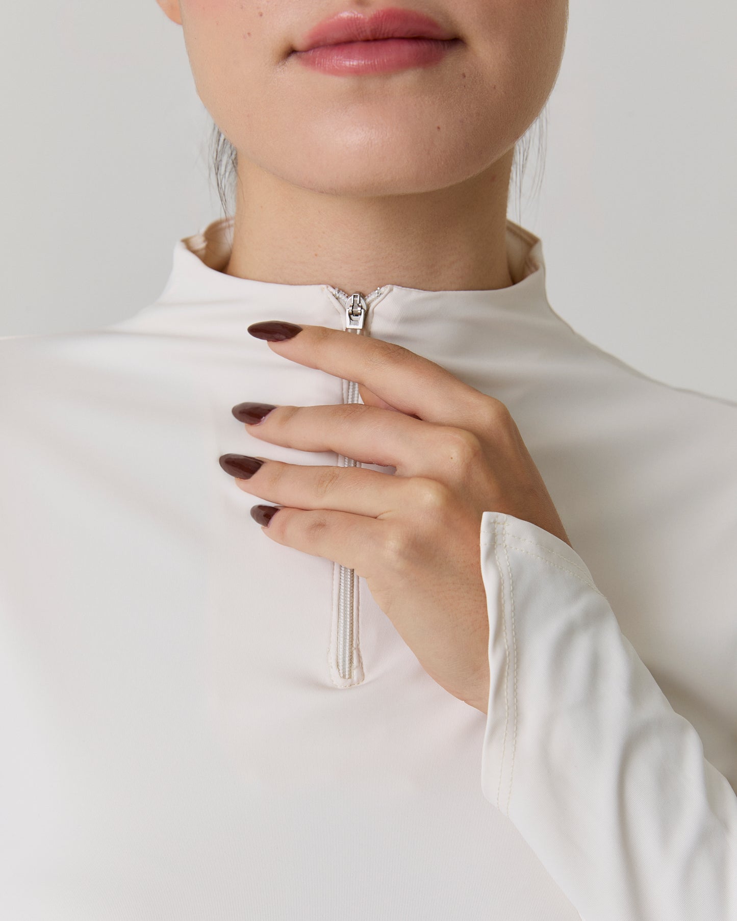 TOP OZAKI OFF-WHITE