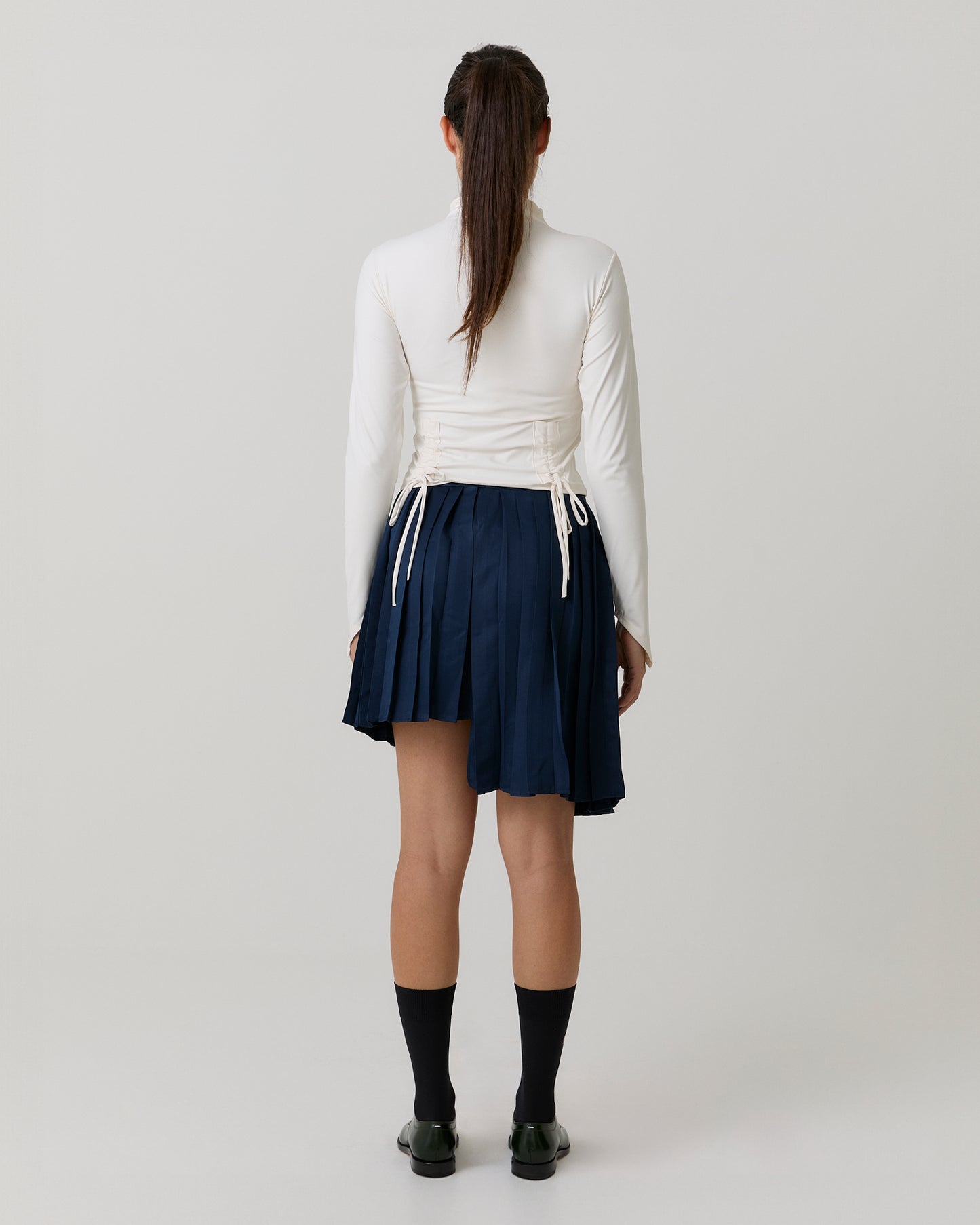 TOP OZAKI OFF-WHITE