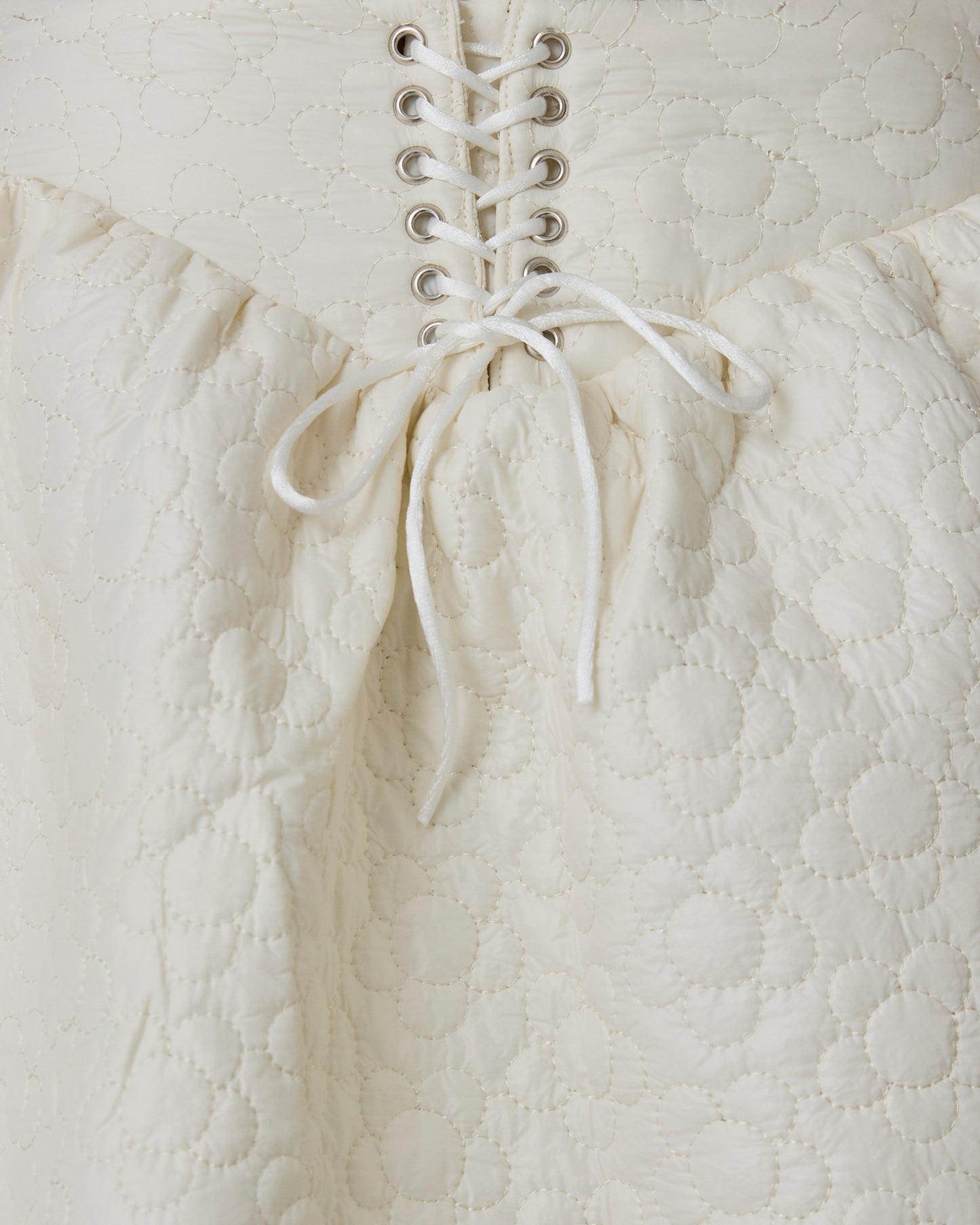 Saia balonê Esmé off-white