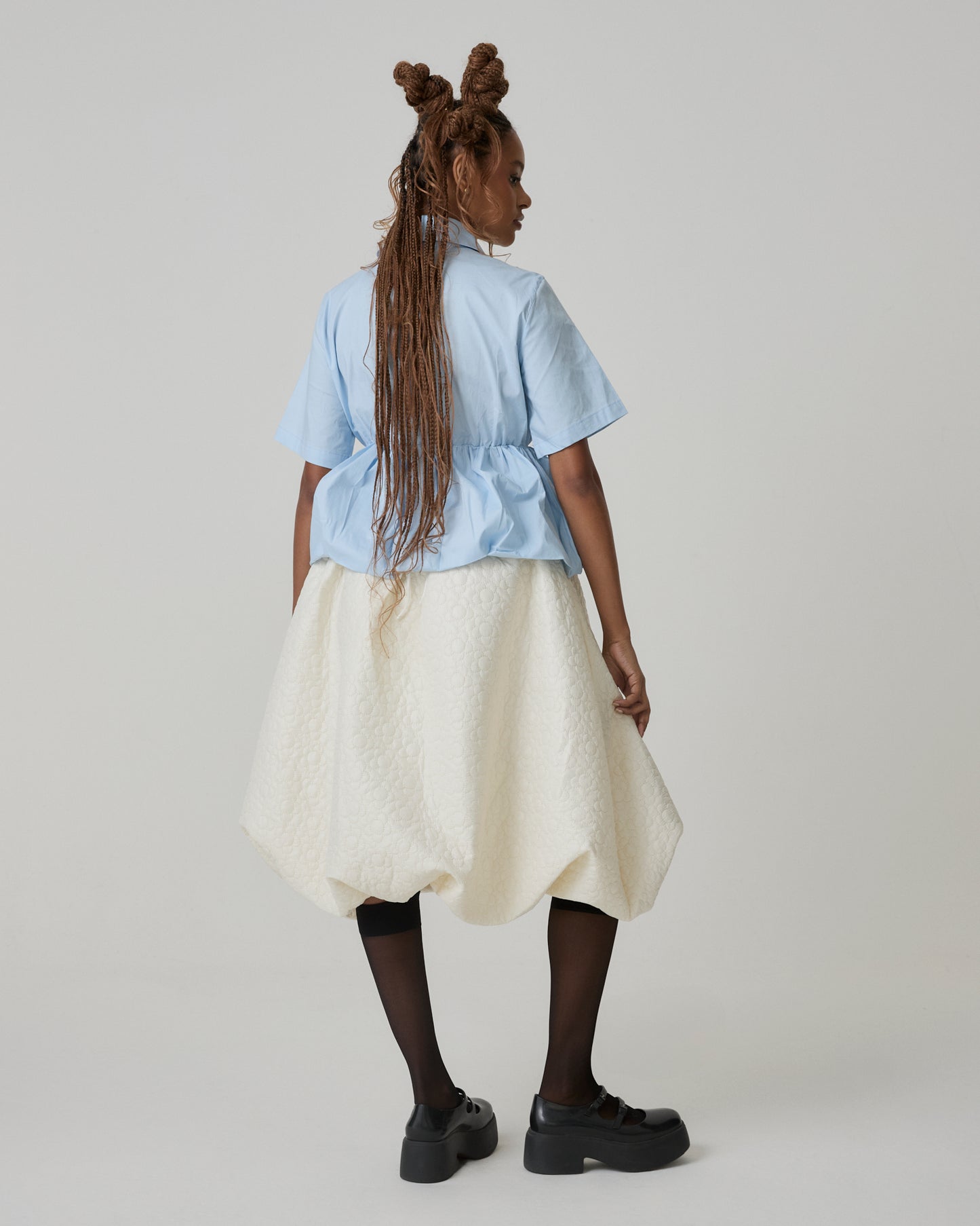 Saia balonê Esmé off-white