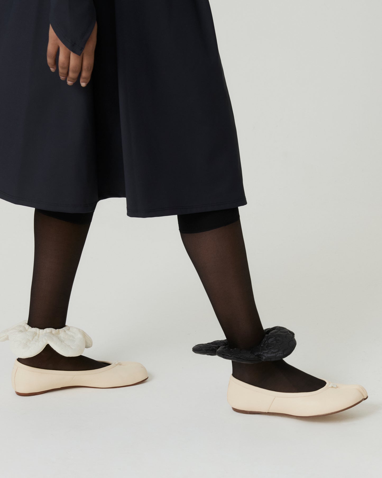 Scrunchie Esmé off-white