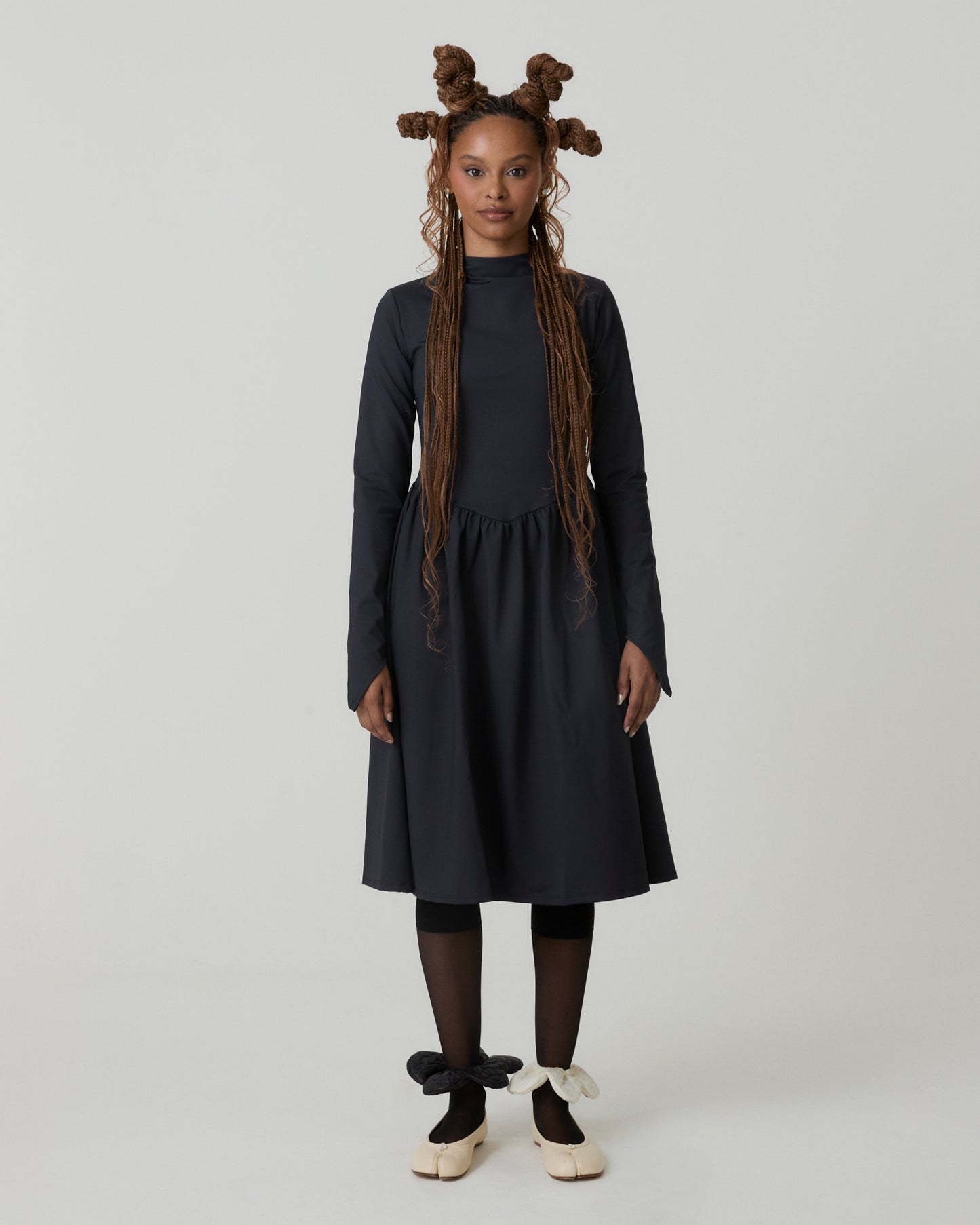 Vestido Indra preto
