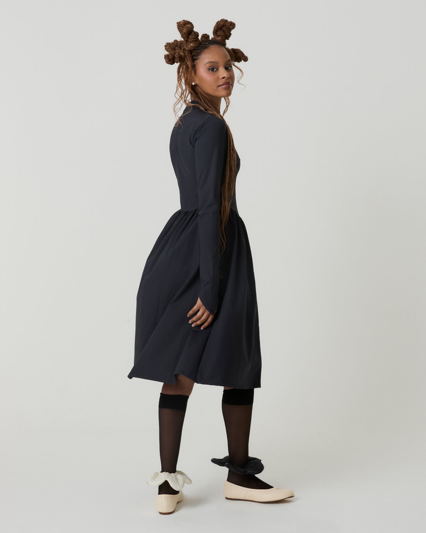 Vestido Indra preto