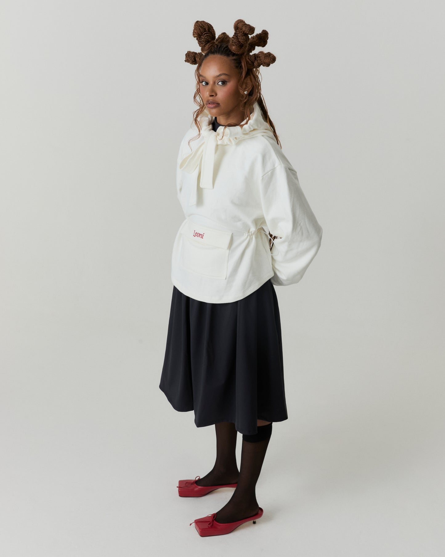 Moletom Kathrine off-white