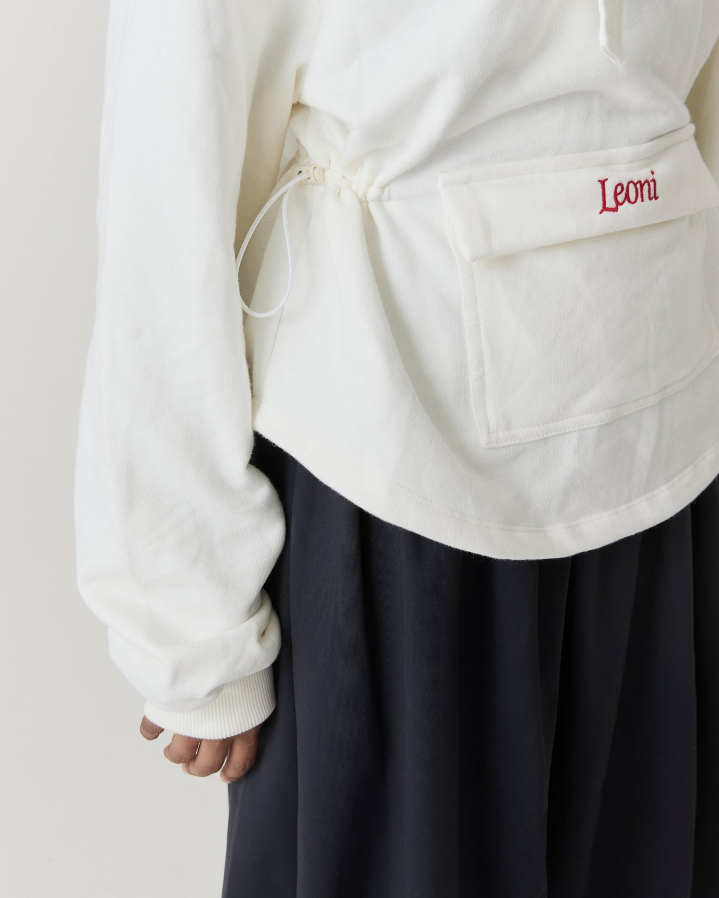 Moletom Kathrine off-white