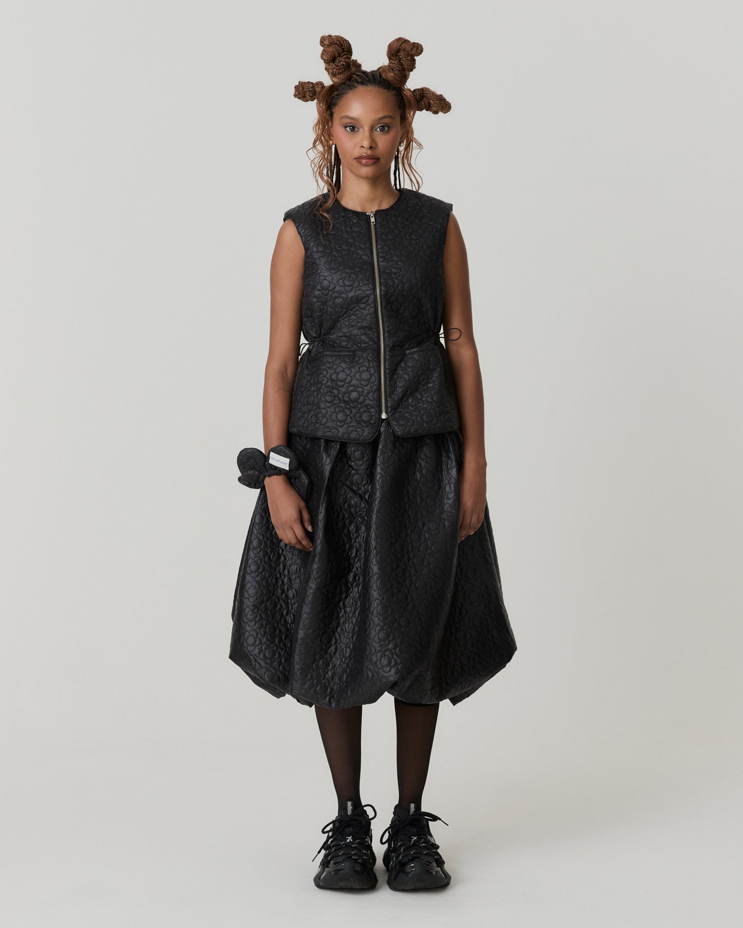 Colete Puffer Esmé preto