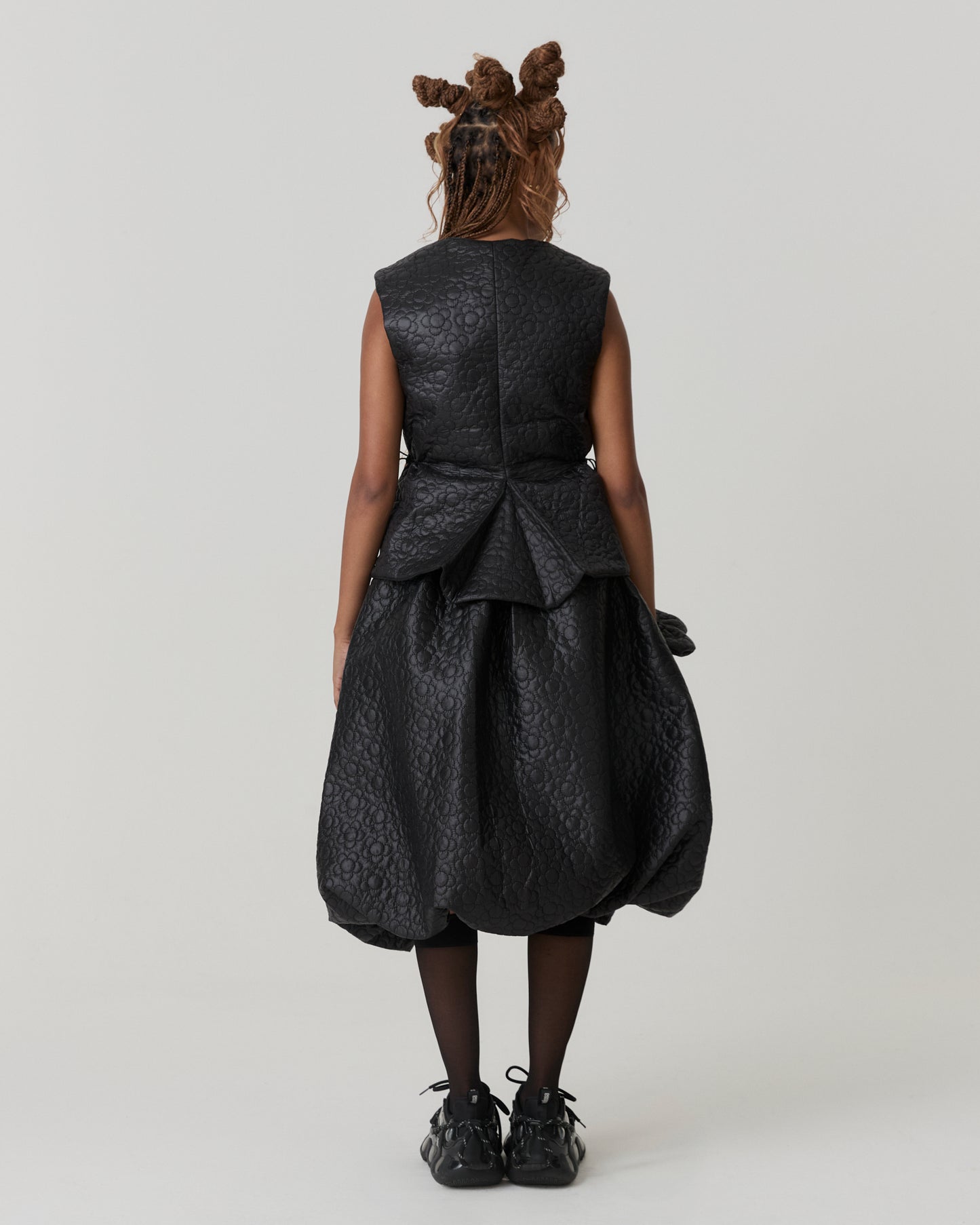 Colete Puffer Esmé preto