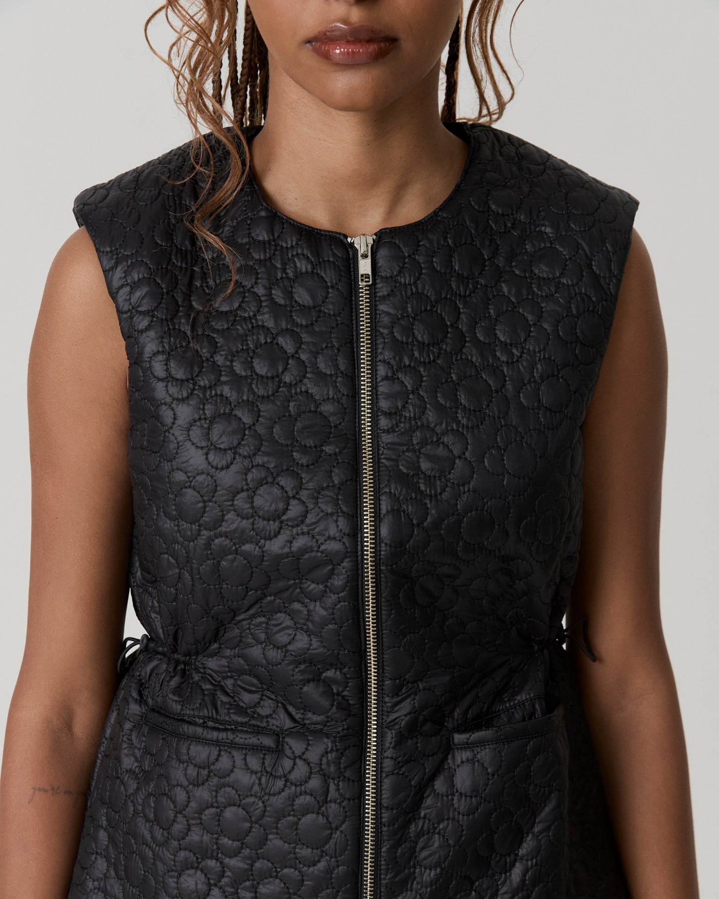 Colete Puffer Esmé preto