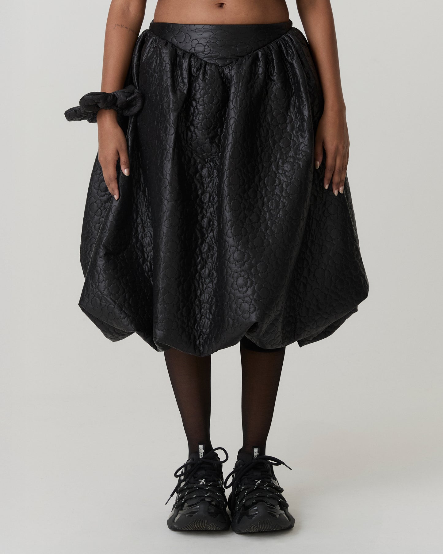 Saia balonê Esmé preto