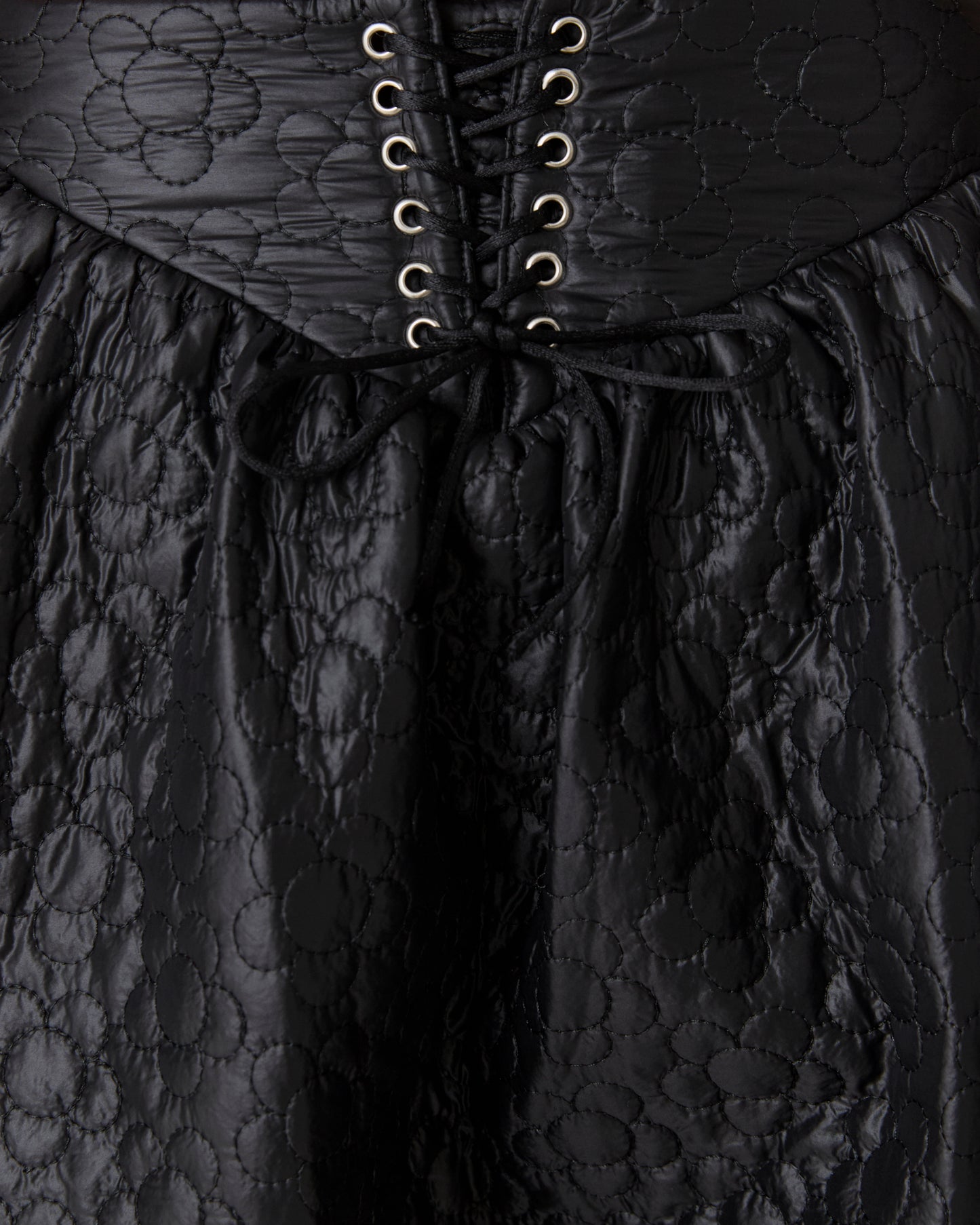 Saia balonê Esmé preto