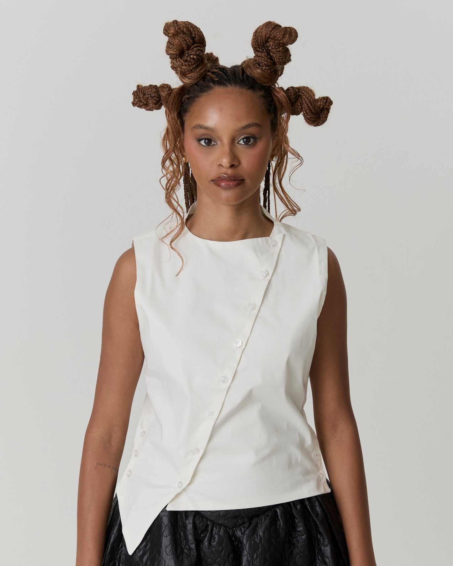 Top Julie off-white