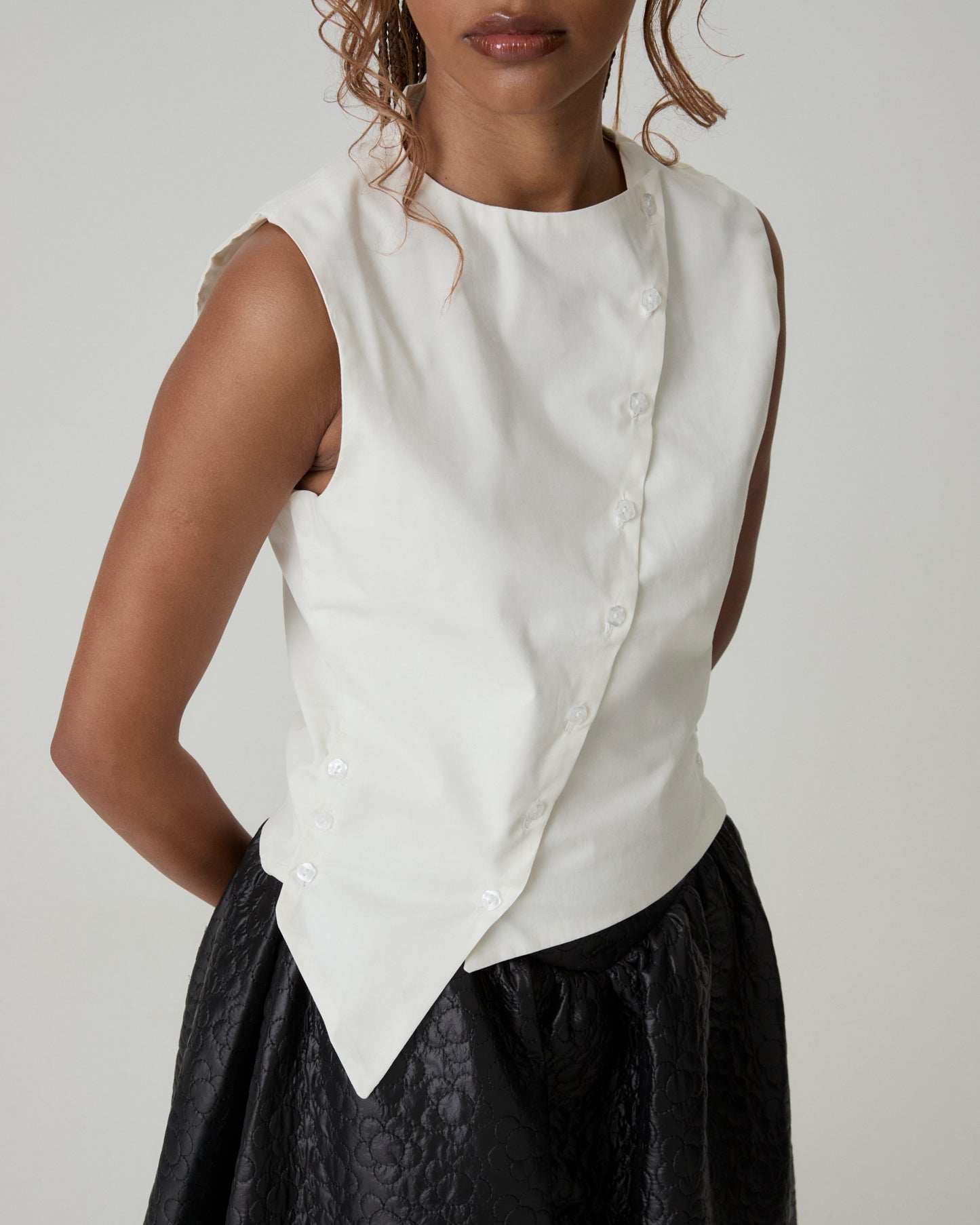 Top Julie off-white