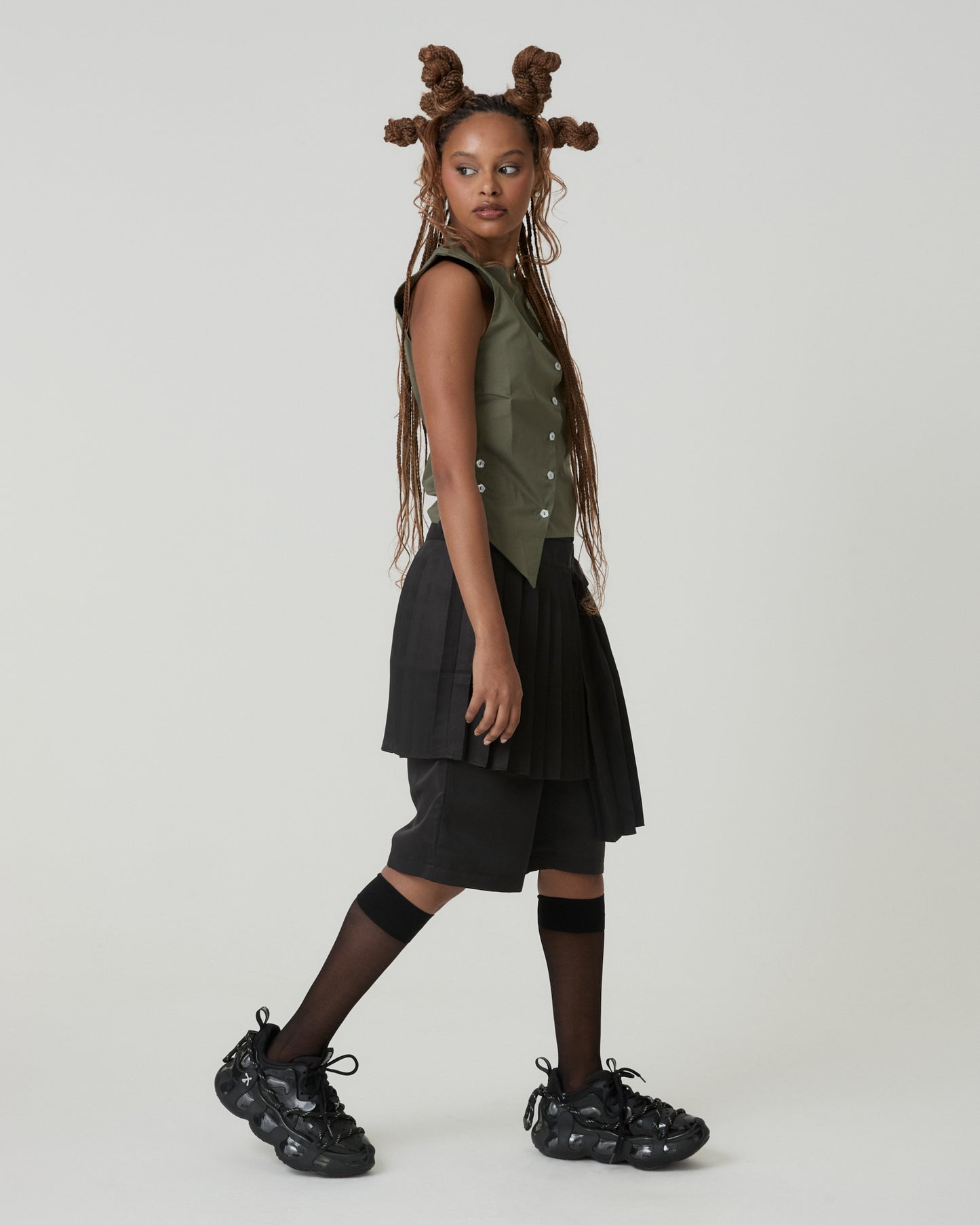 Shorts Saia Lily preto