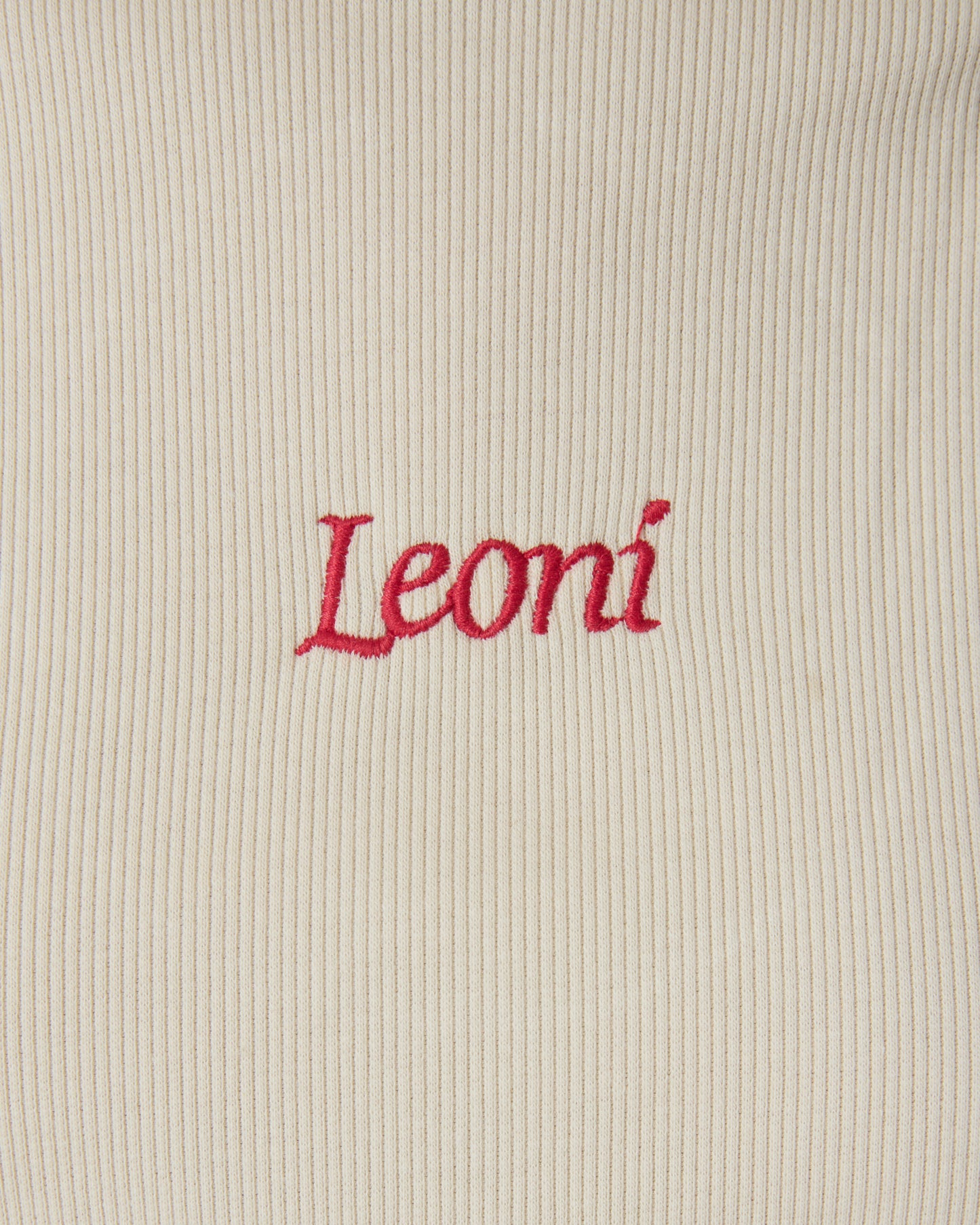 Baby top leoni areia