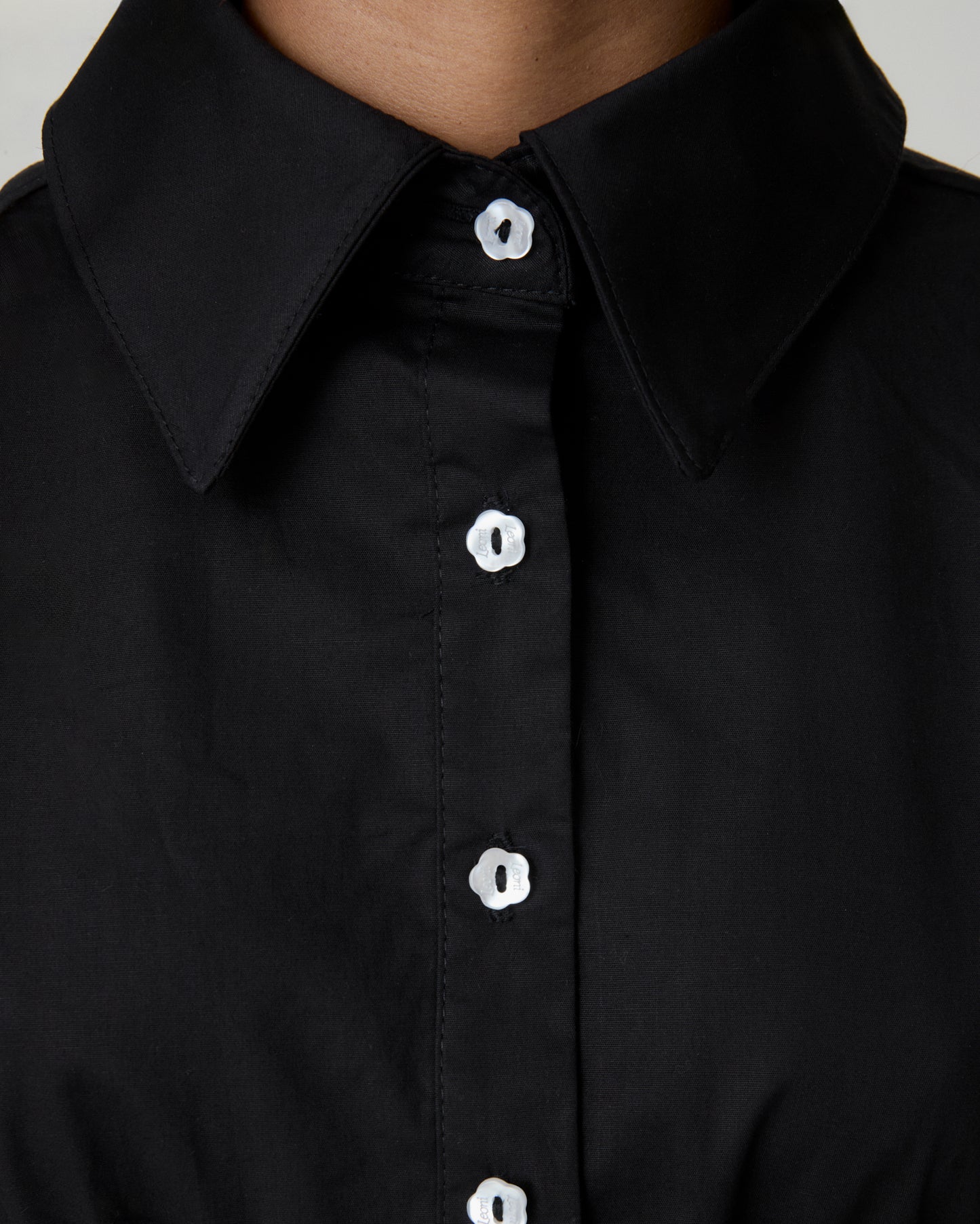 Top Balonê Watson preto