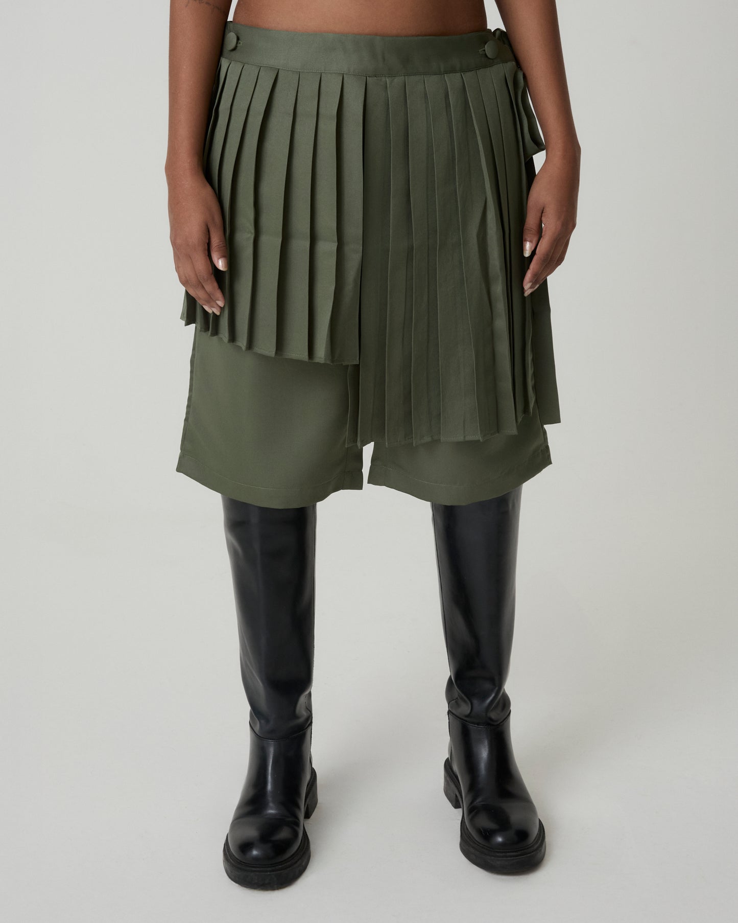 Shorts Saia Lily verde