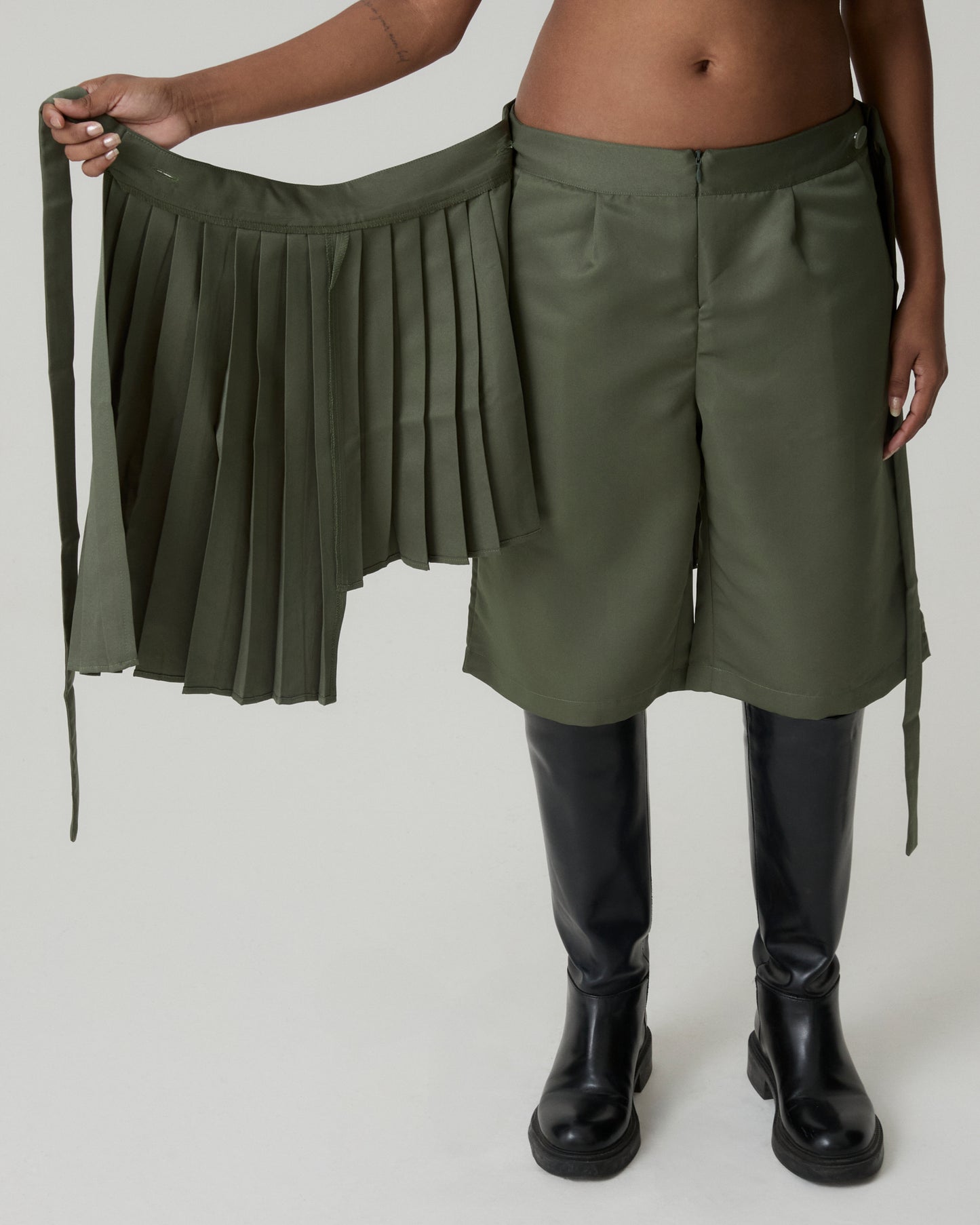 Shorts Saia Lily verde