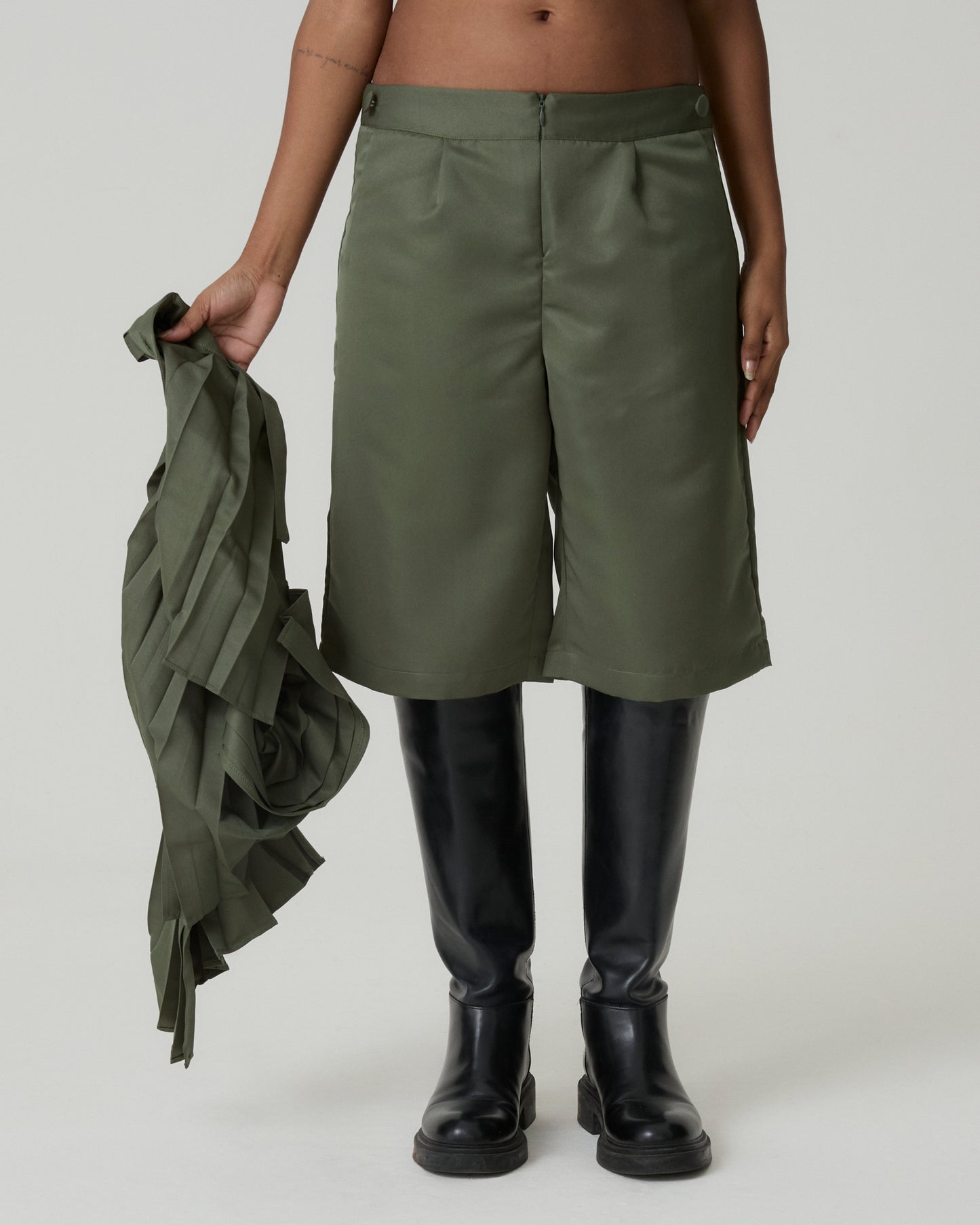 Shorts Saia Lily verde