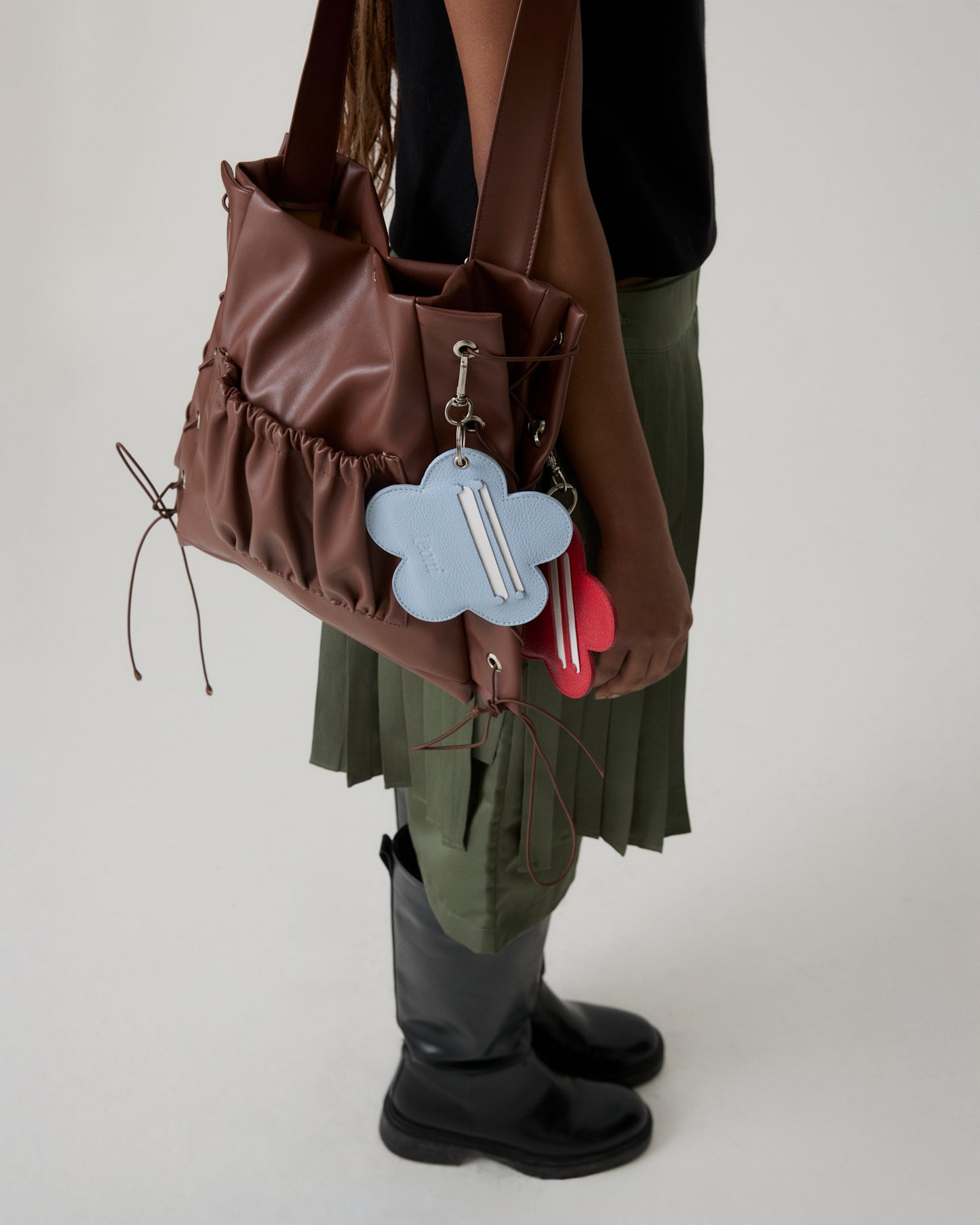 Bolsa Watson marrom
