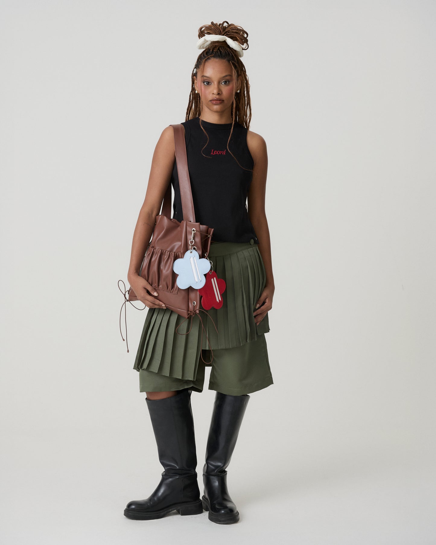 Bolsa Watson marrom