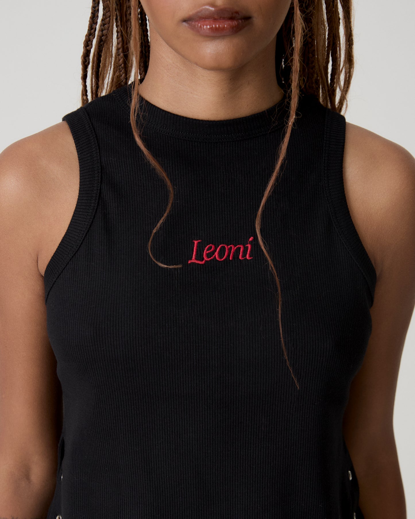 Baby top leoni preto