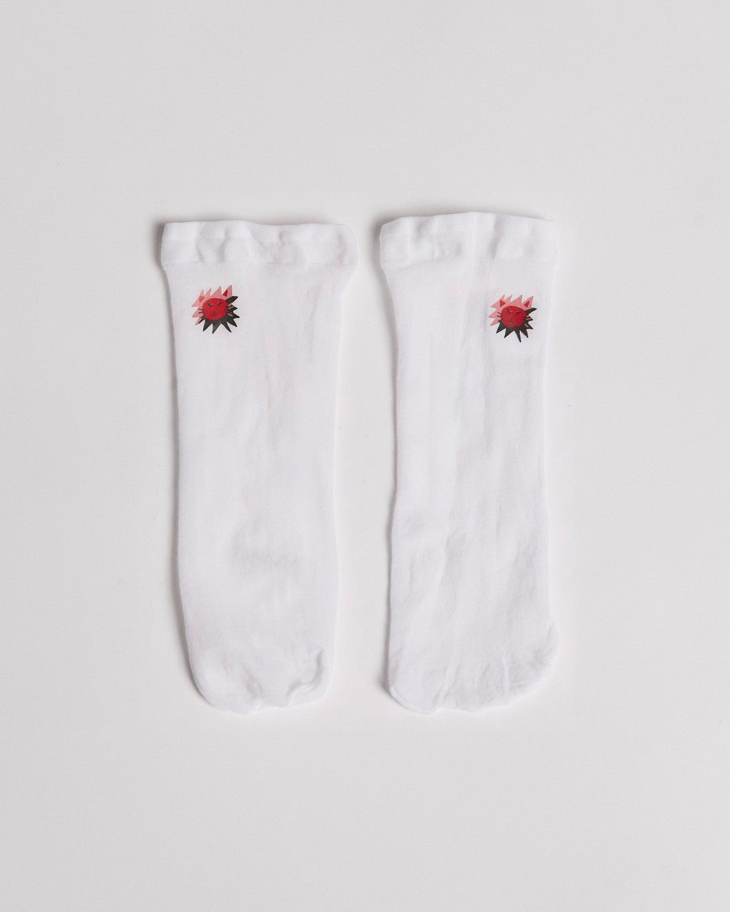 LEONI SOCKS BRANCA